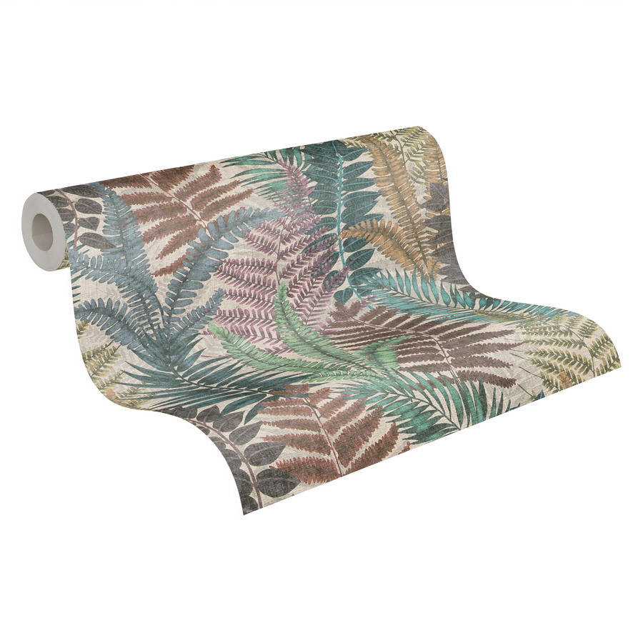 Livingwalls Vliestapete Famous Garden Blättertapete 393471