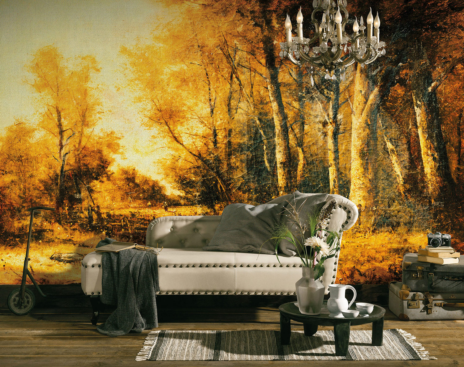 AS Fototapete Atelier 47 ForestPaint. DD117405