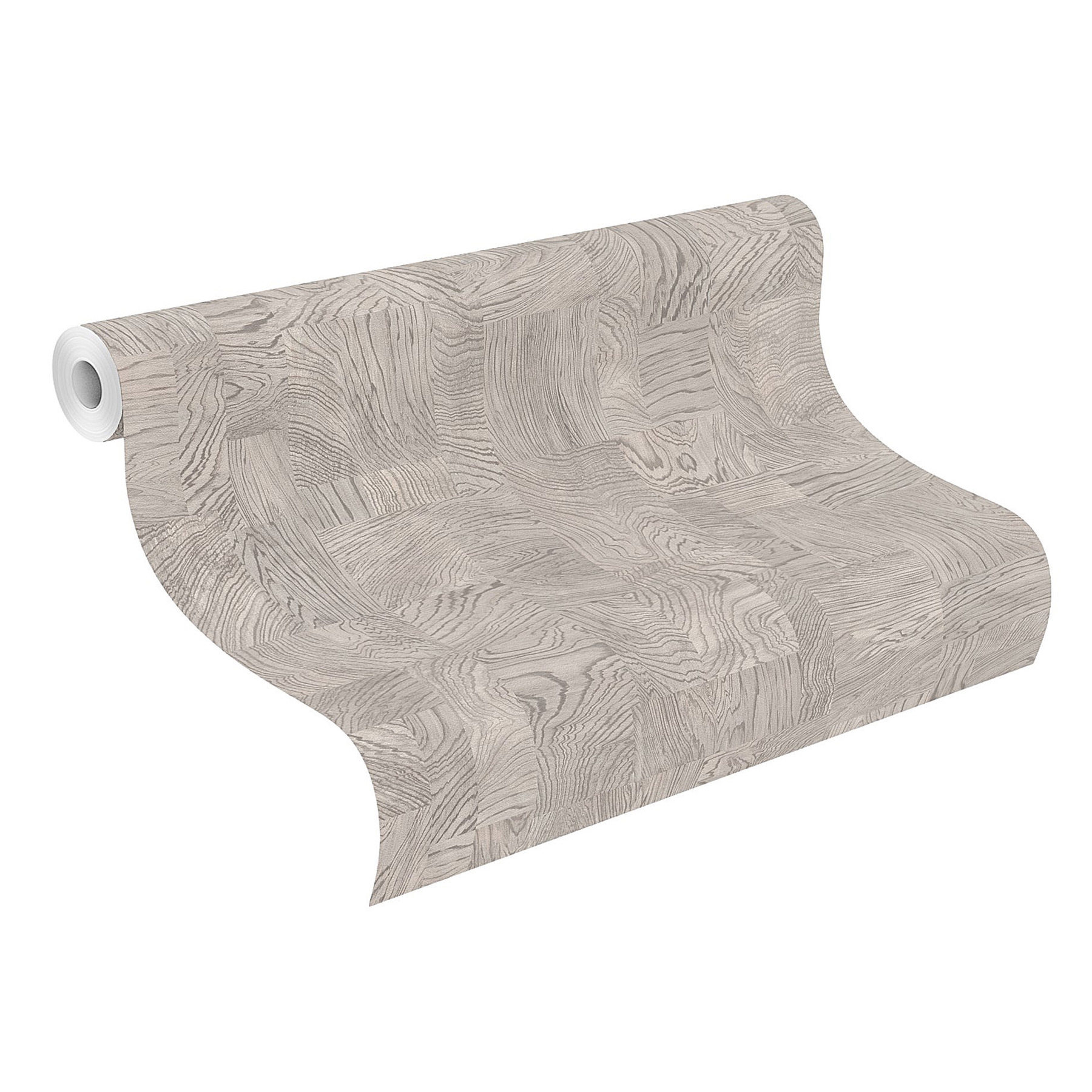 Rasch Vliestapete African Queen 3 Holzoptik 751642