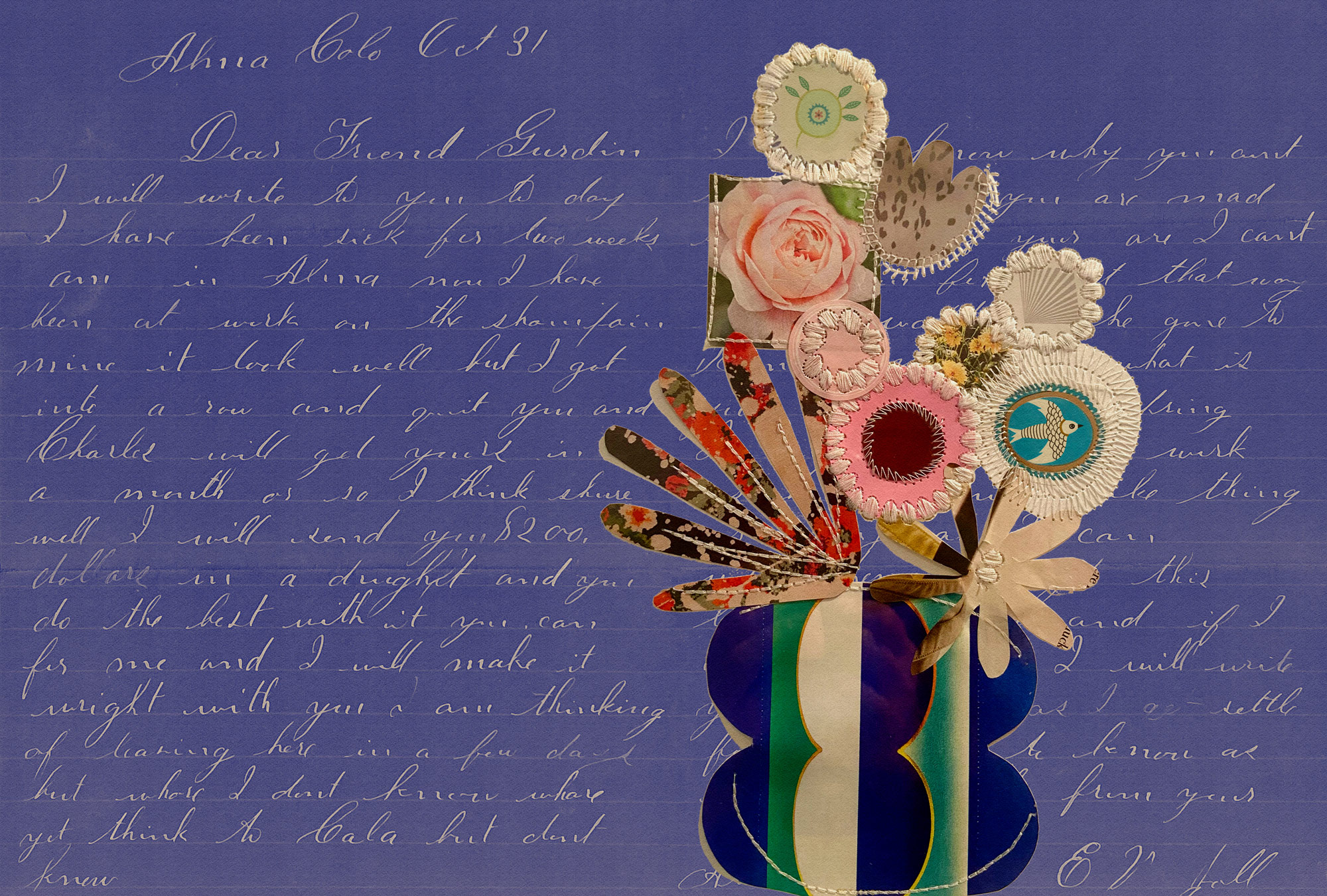 AS Fototapete Walls by Patel 5 Vase Lila DD134345