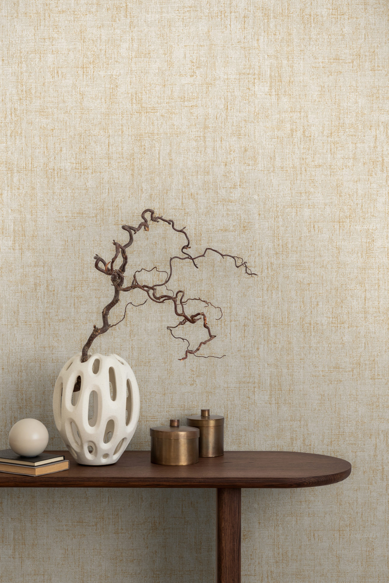 AS Vliestapete History of Art 2 Struktur Beige 322612