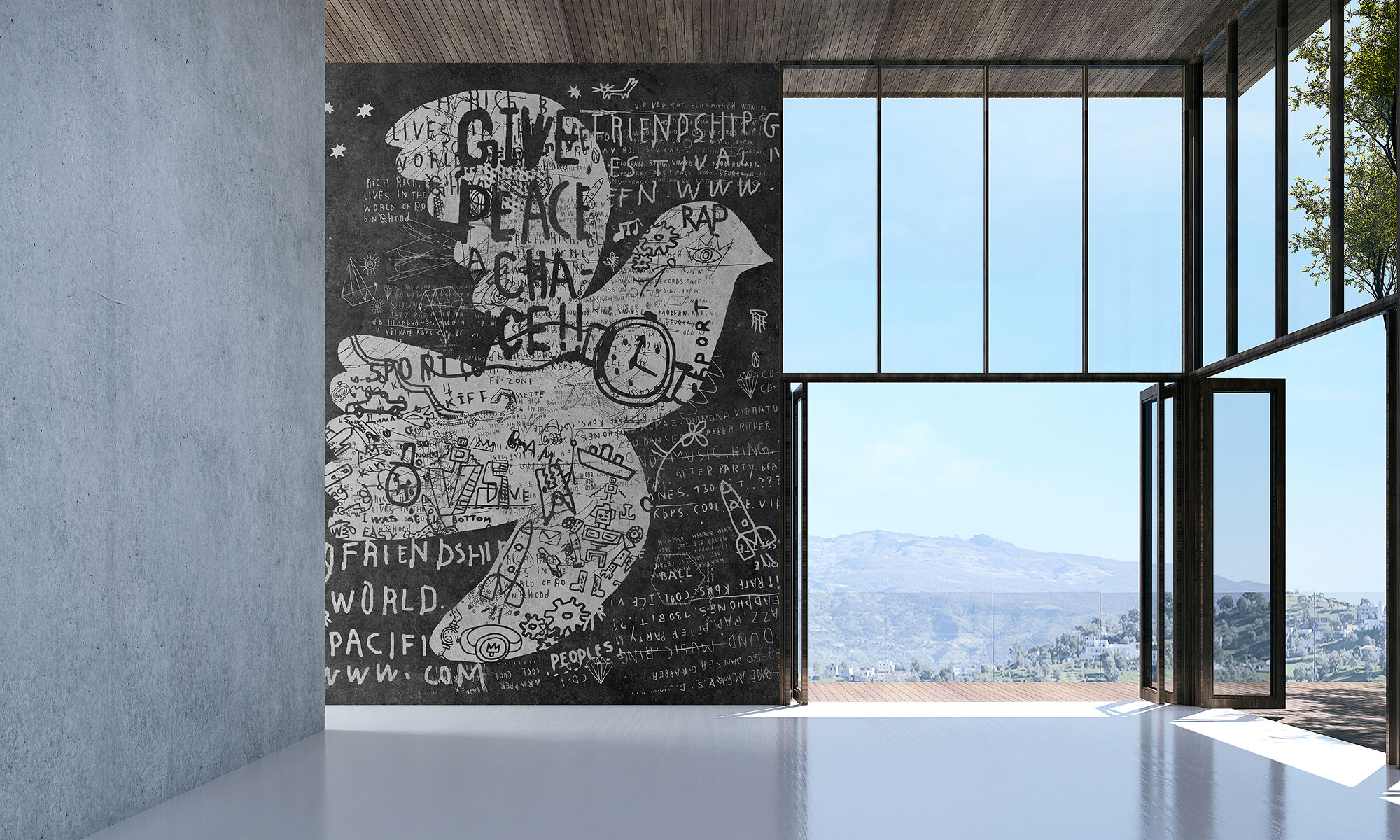 AS Fototapete Walls by Patel 3 Vögel DD122536