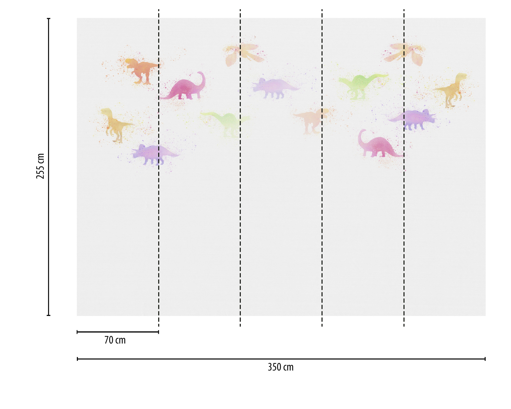 AS Fototapete Designwalls 2 Tiere Dinos DD123614