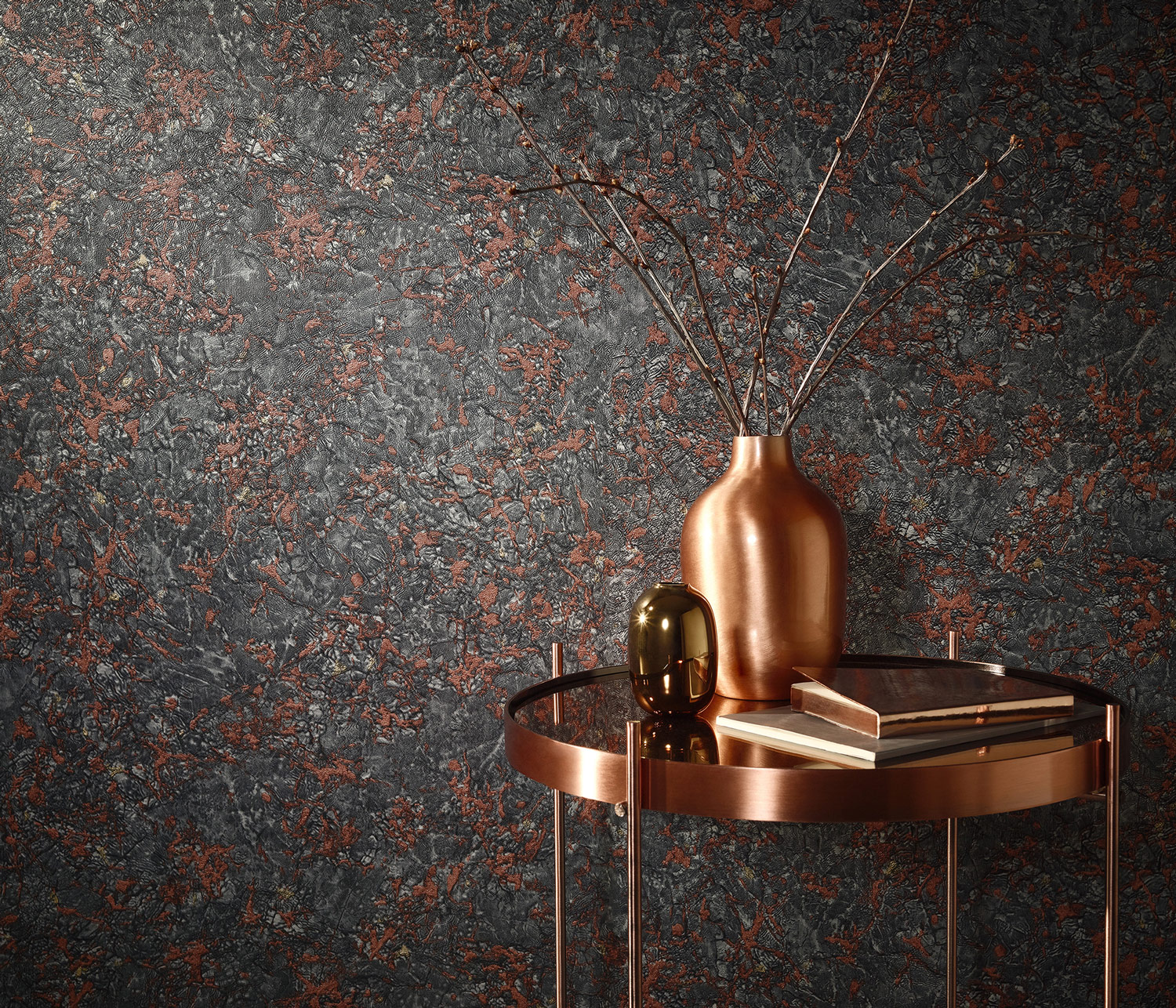 Erismann Vliestapete Focus schwarz 1030215