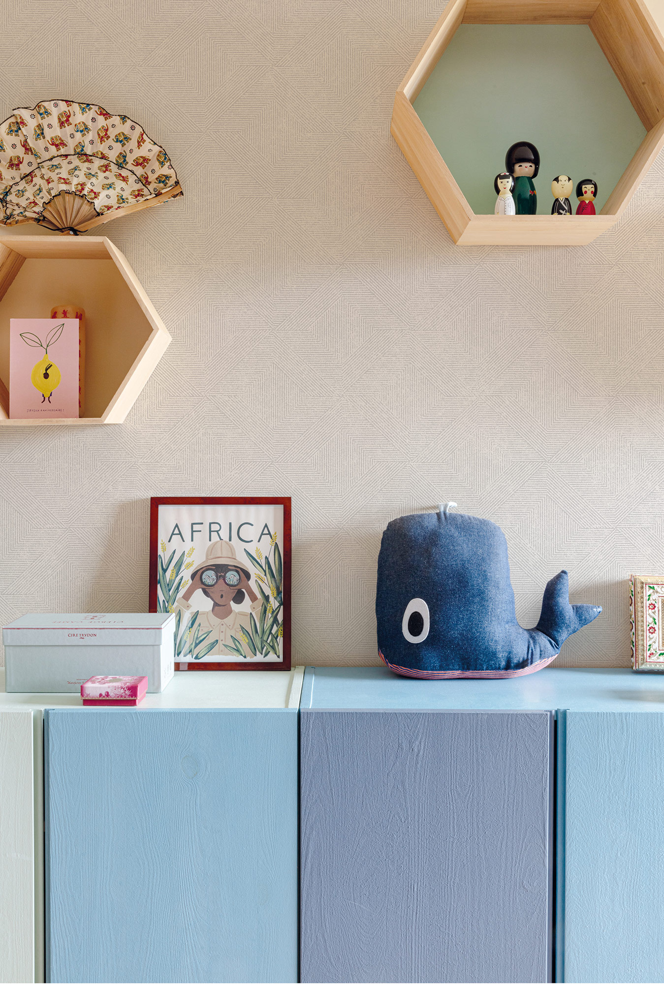 Grandeco Vliestapete Omura A68202