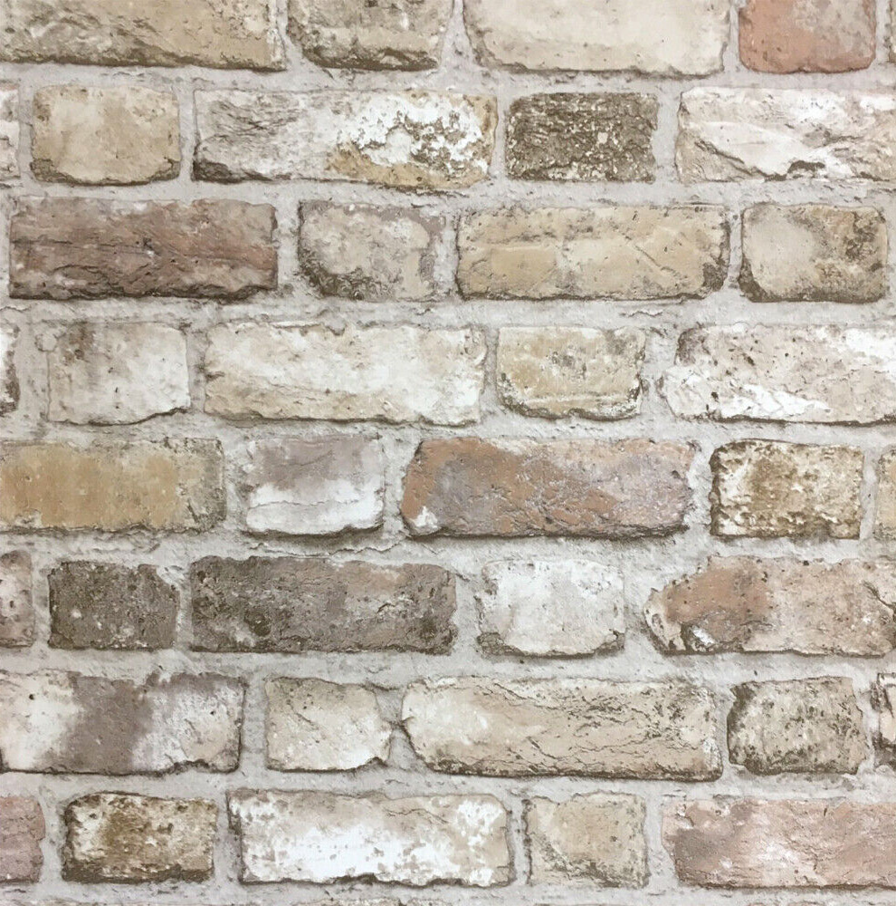 Grandeco Vliestapete Life Steinoptik A28904