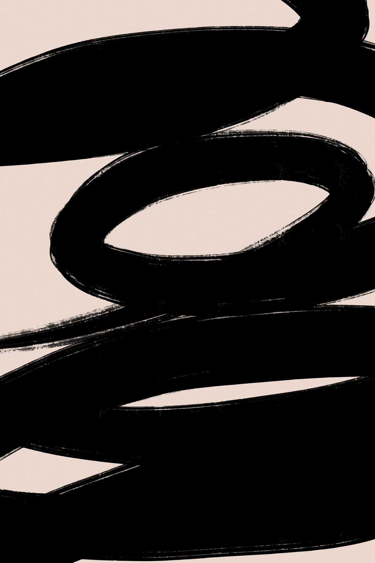 AS Leinwandbild Brushstroke 1 DD132600