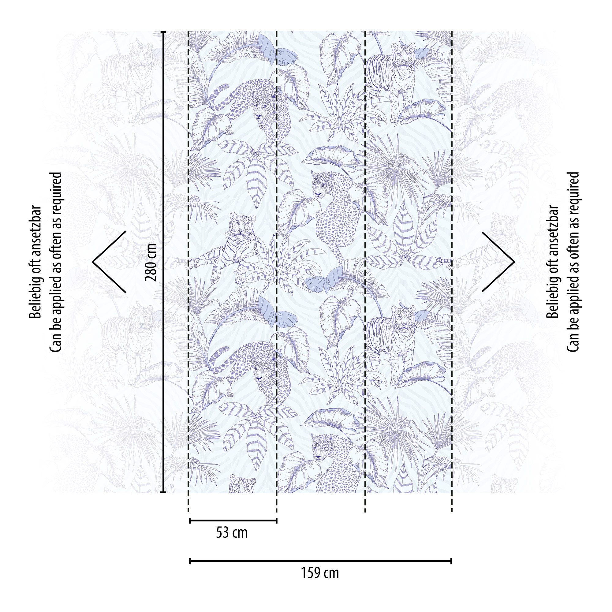 Livingwalls Vliestapete The Wall II Dschungeltapete 392031 Livingwalls Vliestapete The Wall II Dschungeltapete 392031