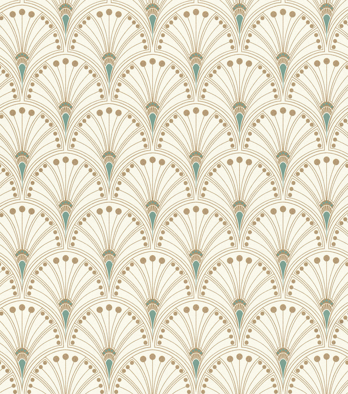 Rasch Vliestapete Allegretto Grün-Hellgrün 792232