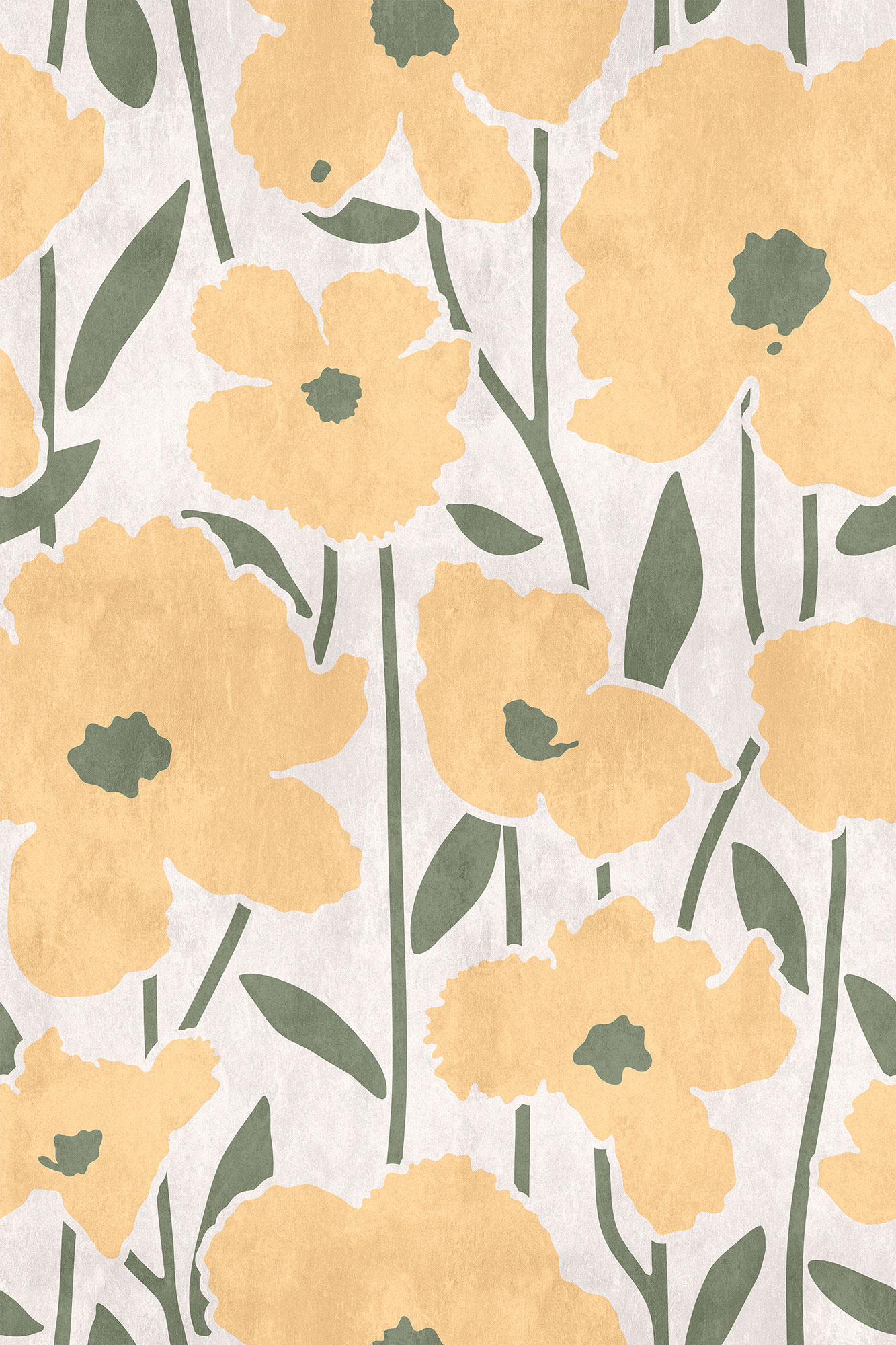 AS Fototapete Walls by Patel 3 Blumen DD122556