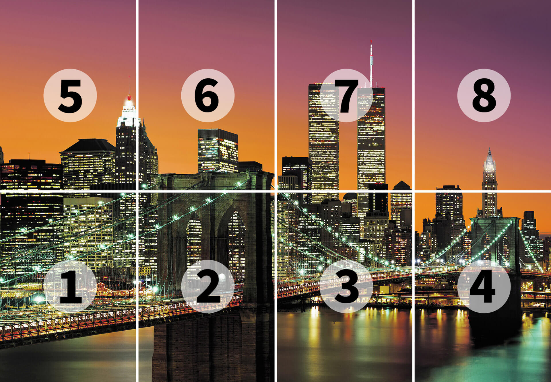 AS Fototapete Designwalls 2.0 New York City DD118876