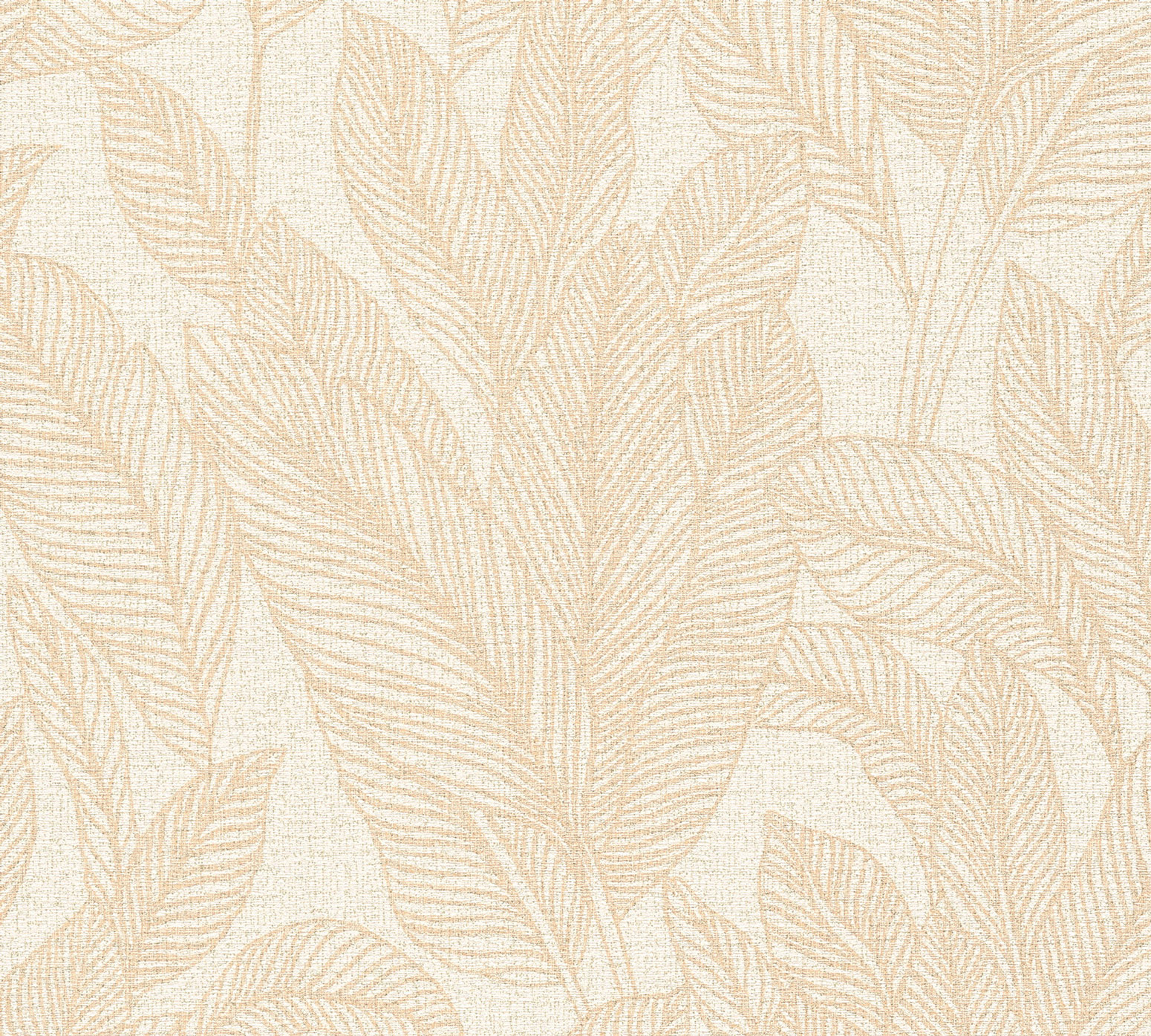 AS Vliestapete CosmoLiving Palmenblätter Beige 790642