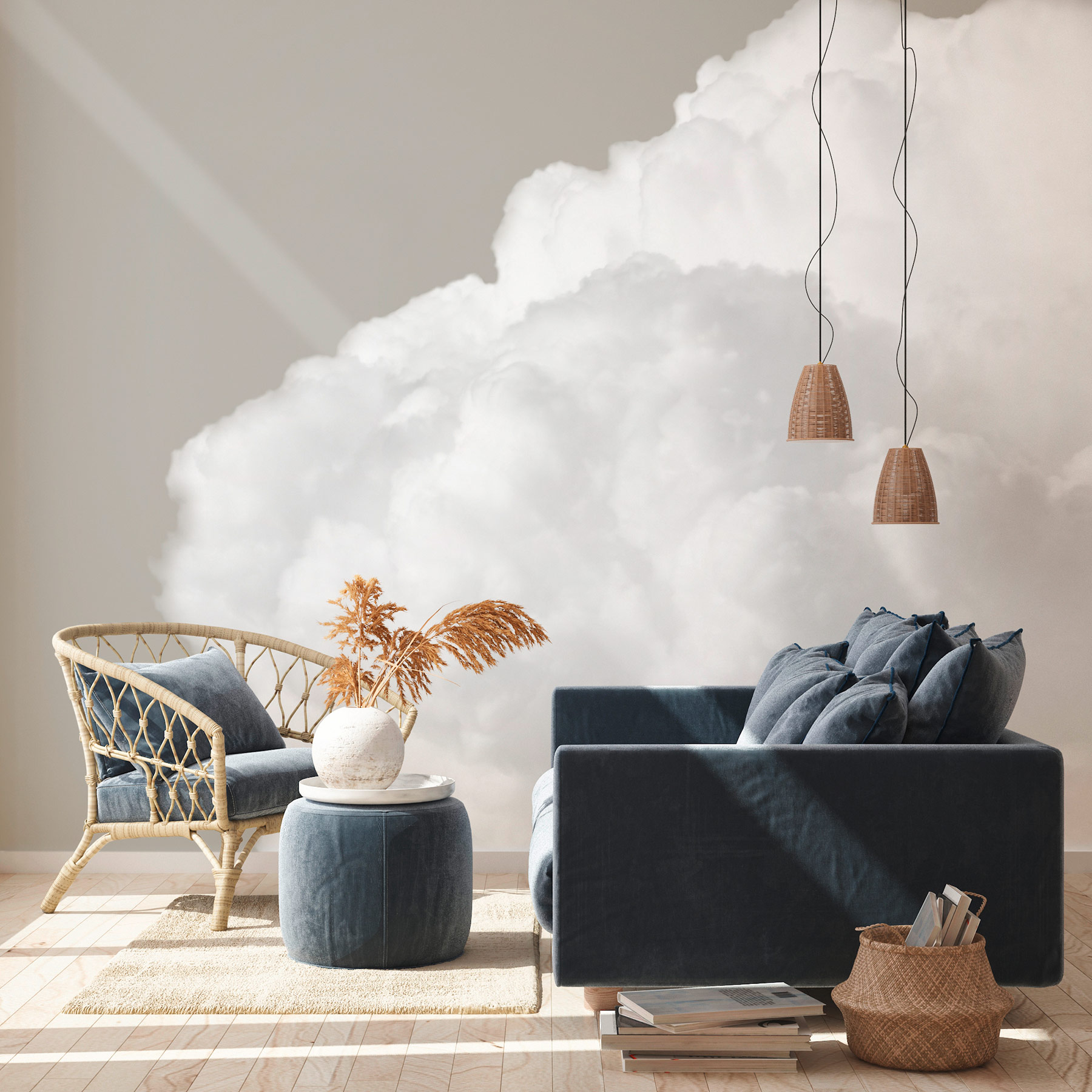 AS Fototapete Designwalls 2 Wolken Natur DD123532