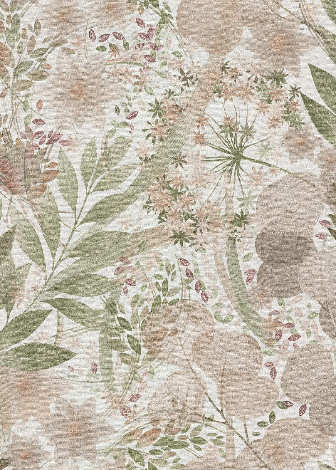 Erismann Vliestapete Secret Garden Blättermotiv 1050605
