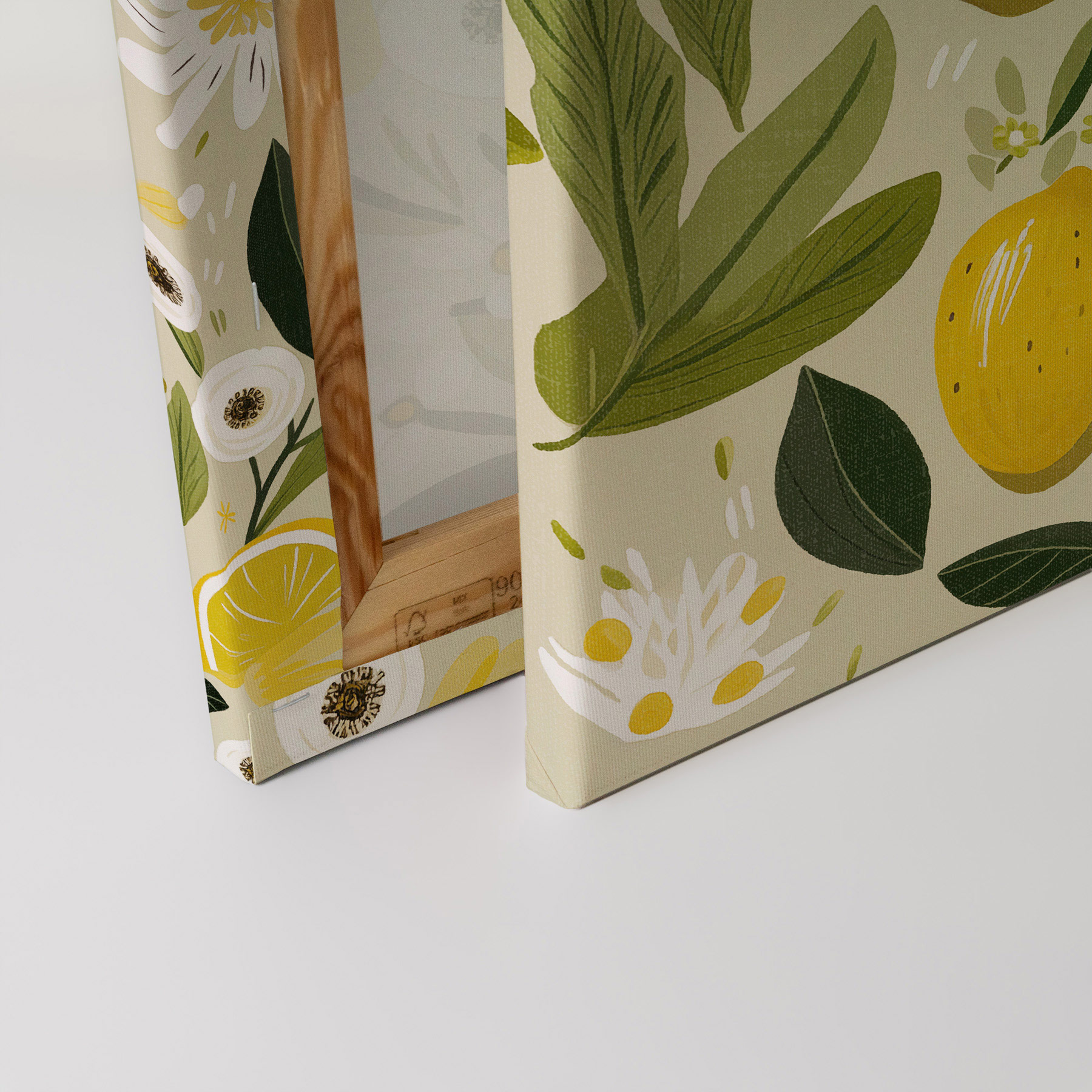 AS Leinwandbild Lemons Light DD132964