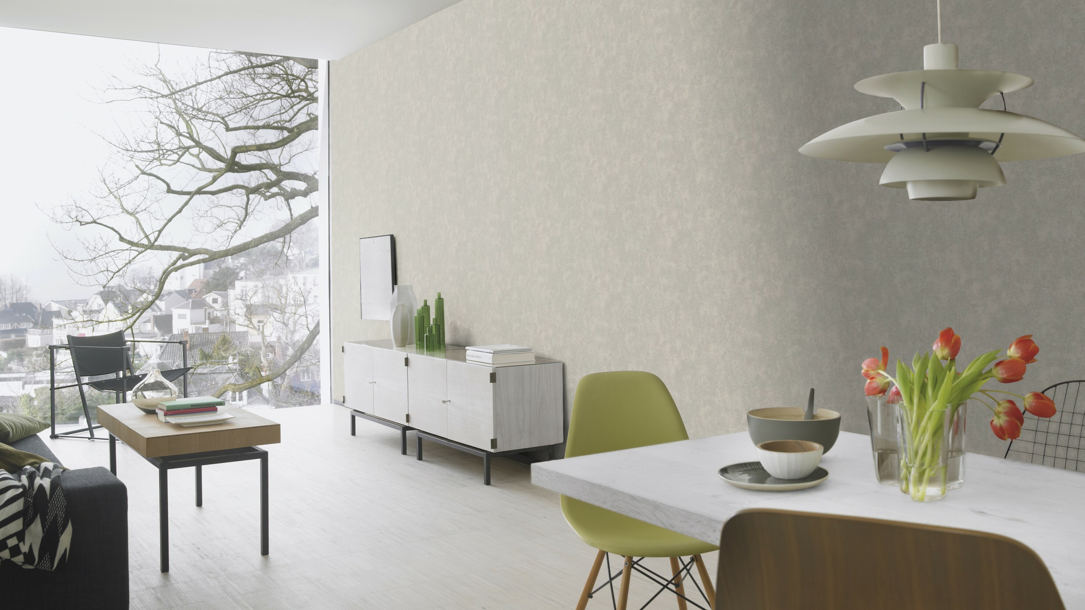 Rasch Vliestapete Color Your Life Unitapete 315721