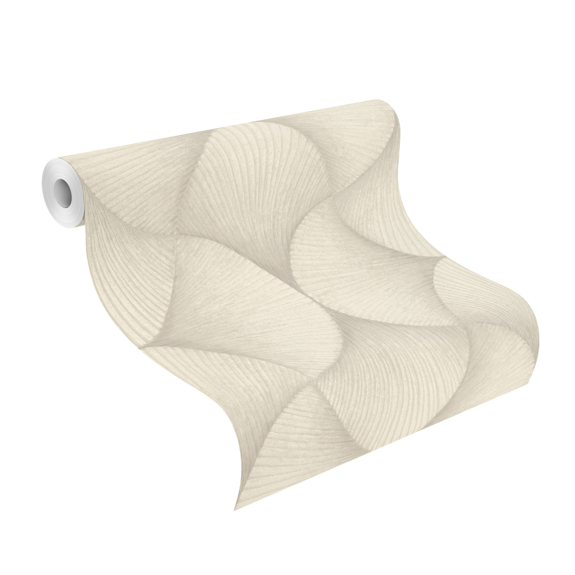 Rasch Vliestapete Sky Lounge glänzend metallic 608236