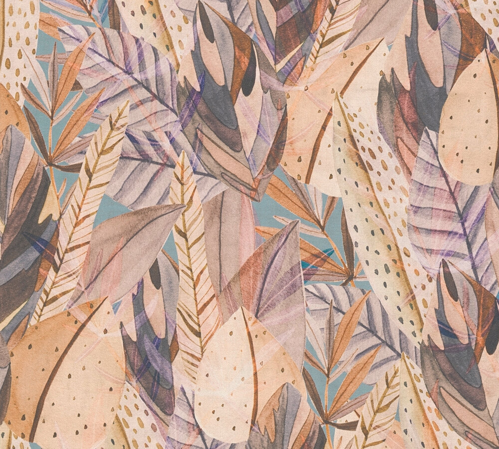AS Vliestapete Anna d'Andrea Floral Beige 782202 AS Vliestapete Anna d'Andrea Floral Beige 782202
