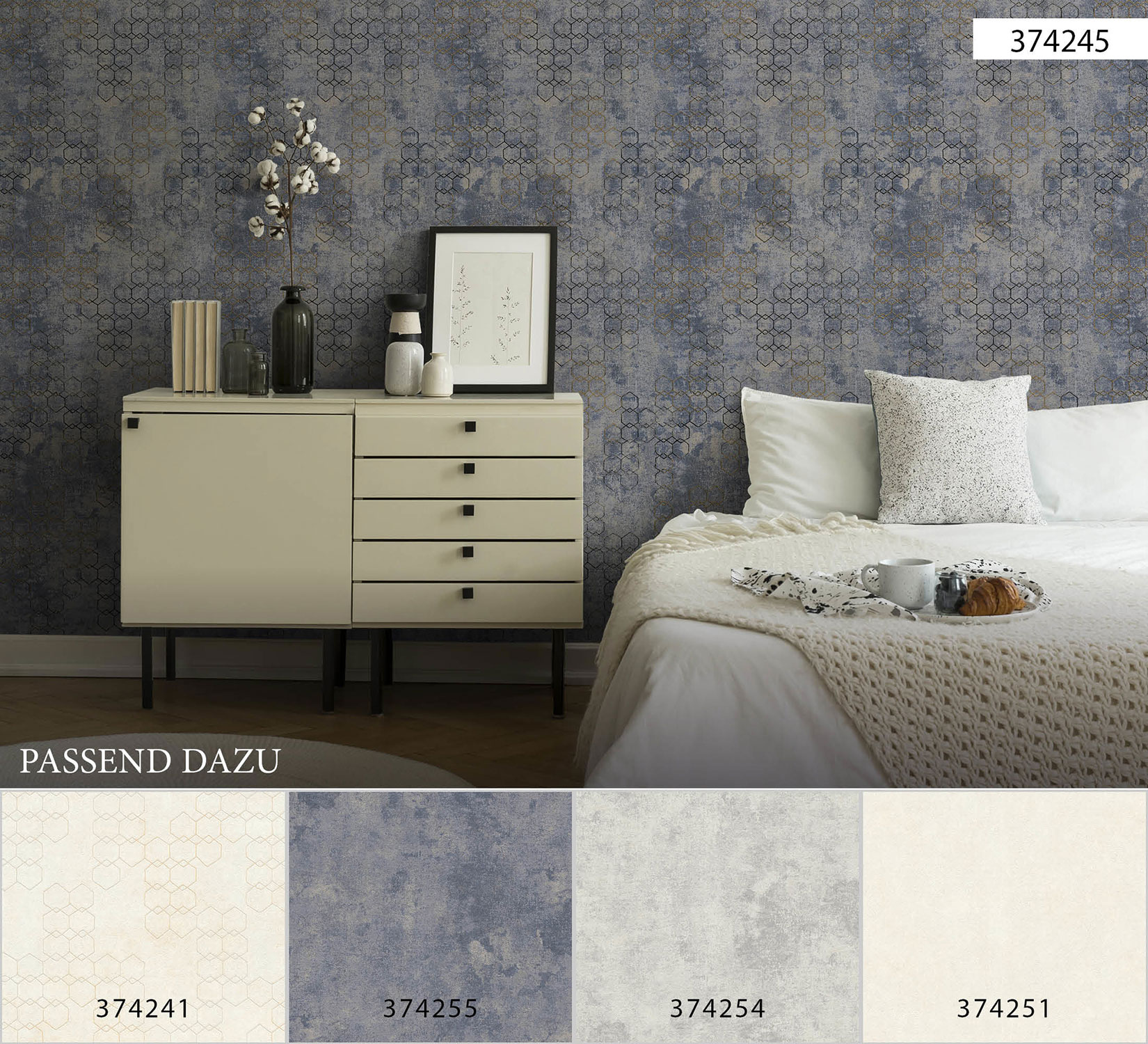 AS Vliestapete New Walls Design Tapete 374245