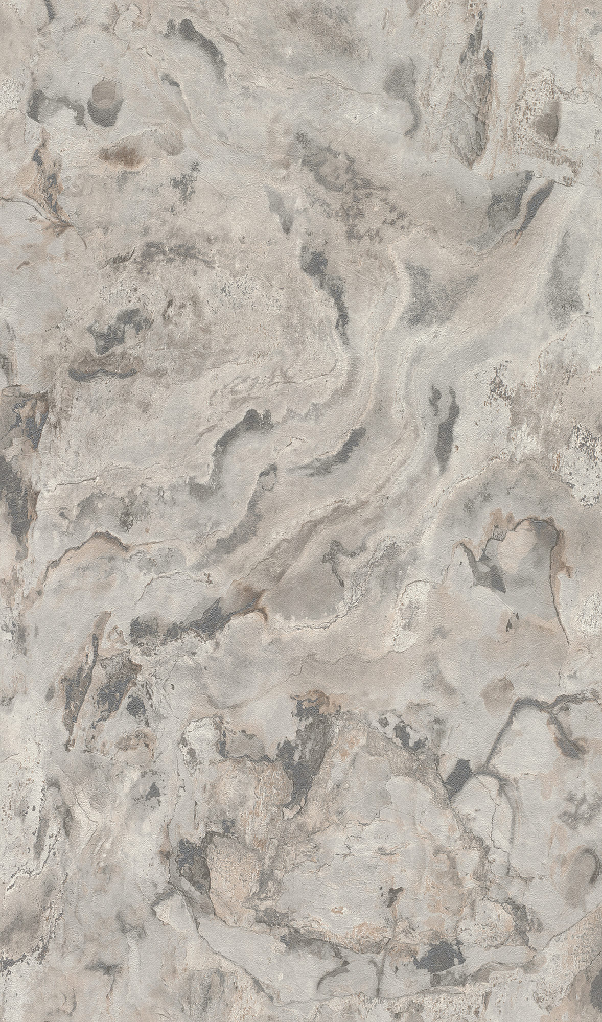 Rasch Vliestapete Symphony Grau-Mittelgrau 514643