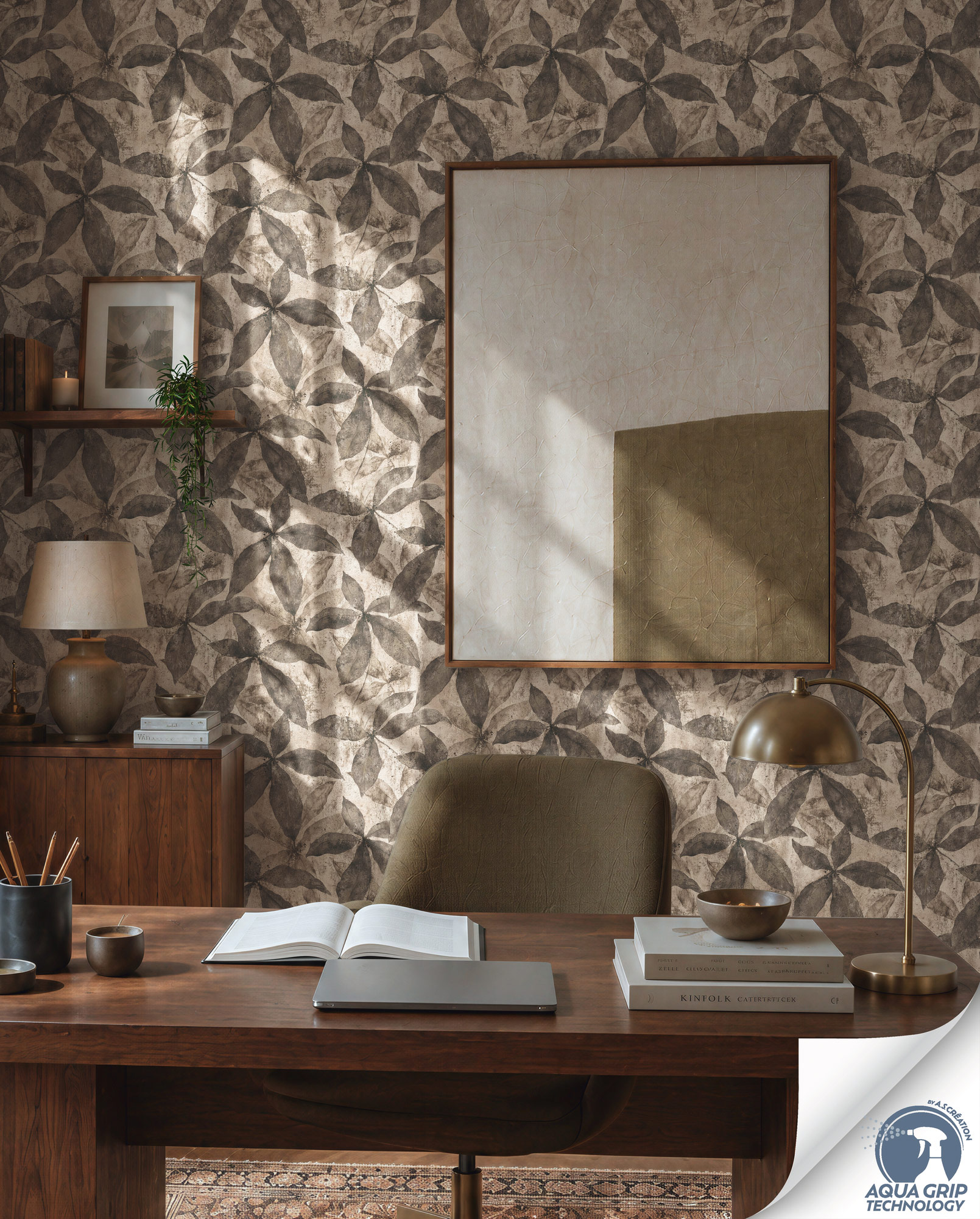 AS Vliestapete Cosiness Designdrop 2 Natur Beige 793205