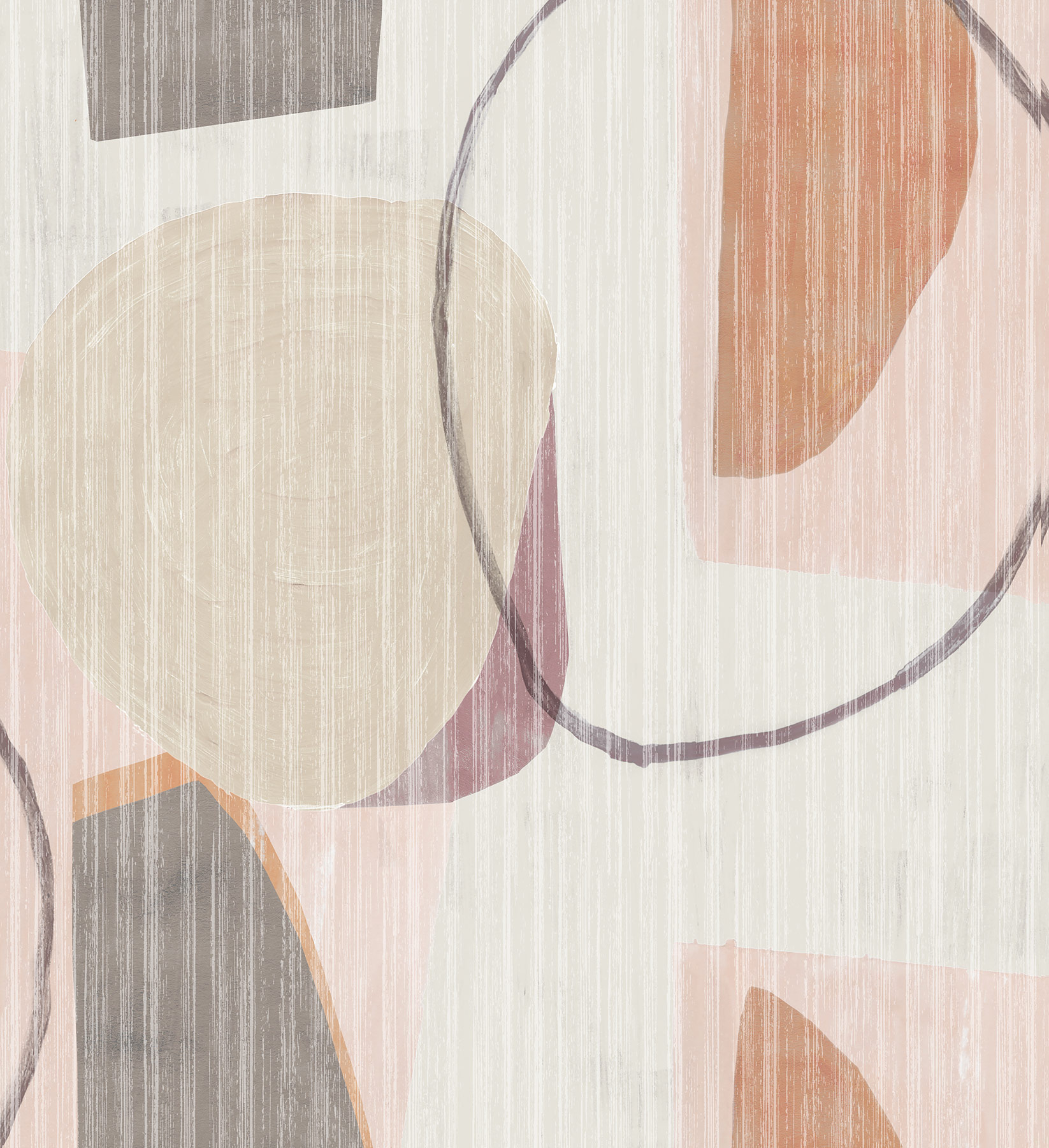 Hohenberger Vliestapete Artist Joyful Orange 27299