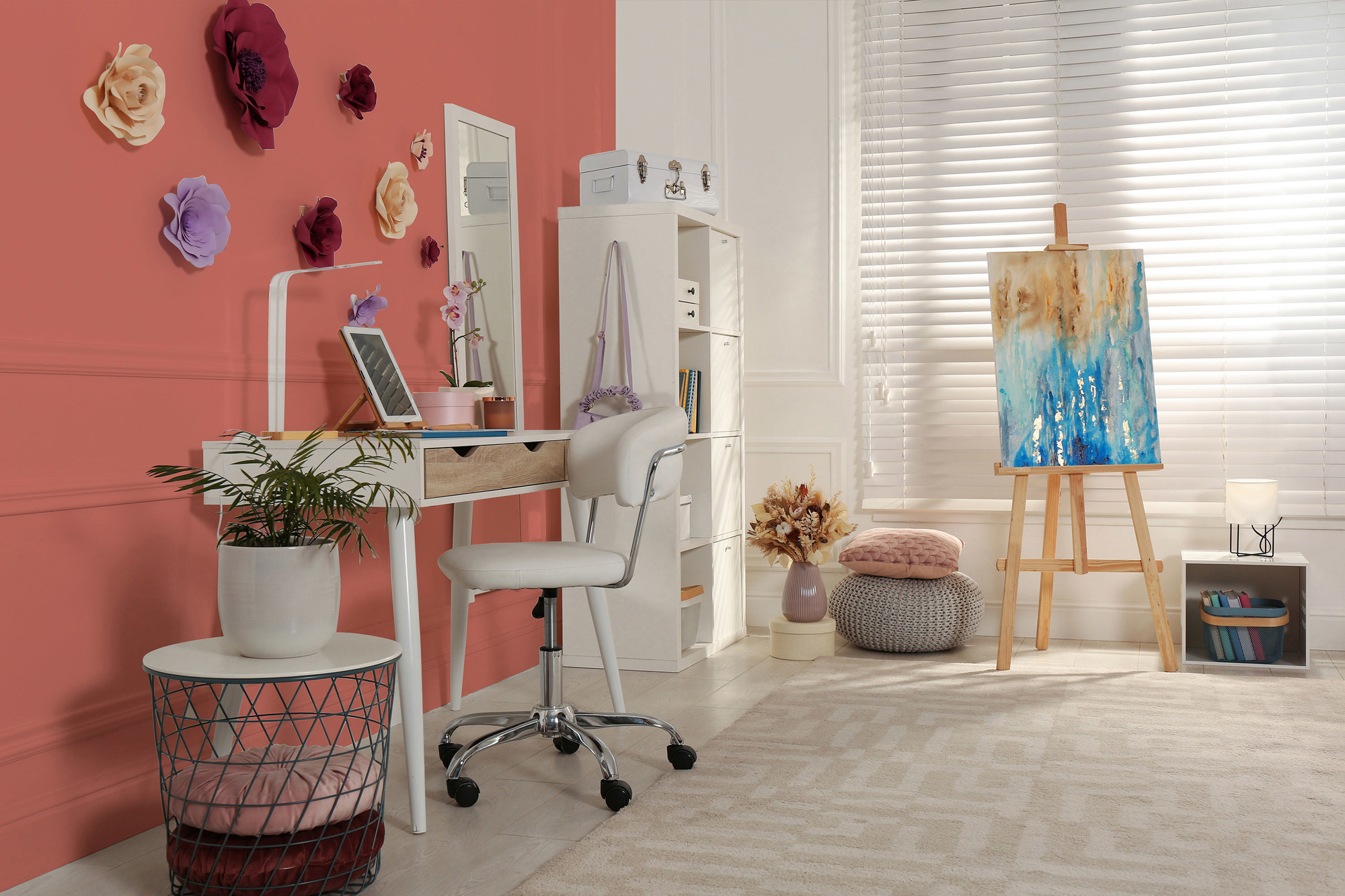 AS Premium Innenwandfarbe Puro c2029 peachy pink 1 L