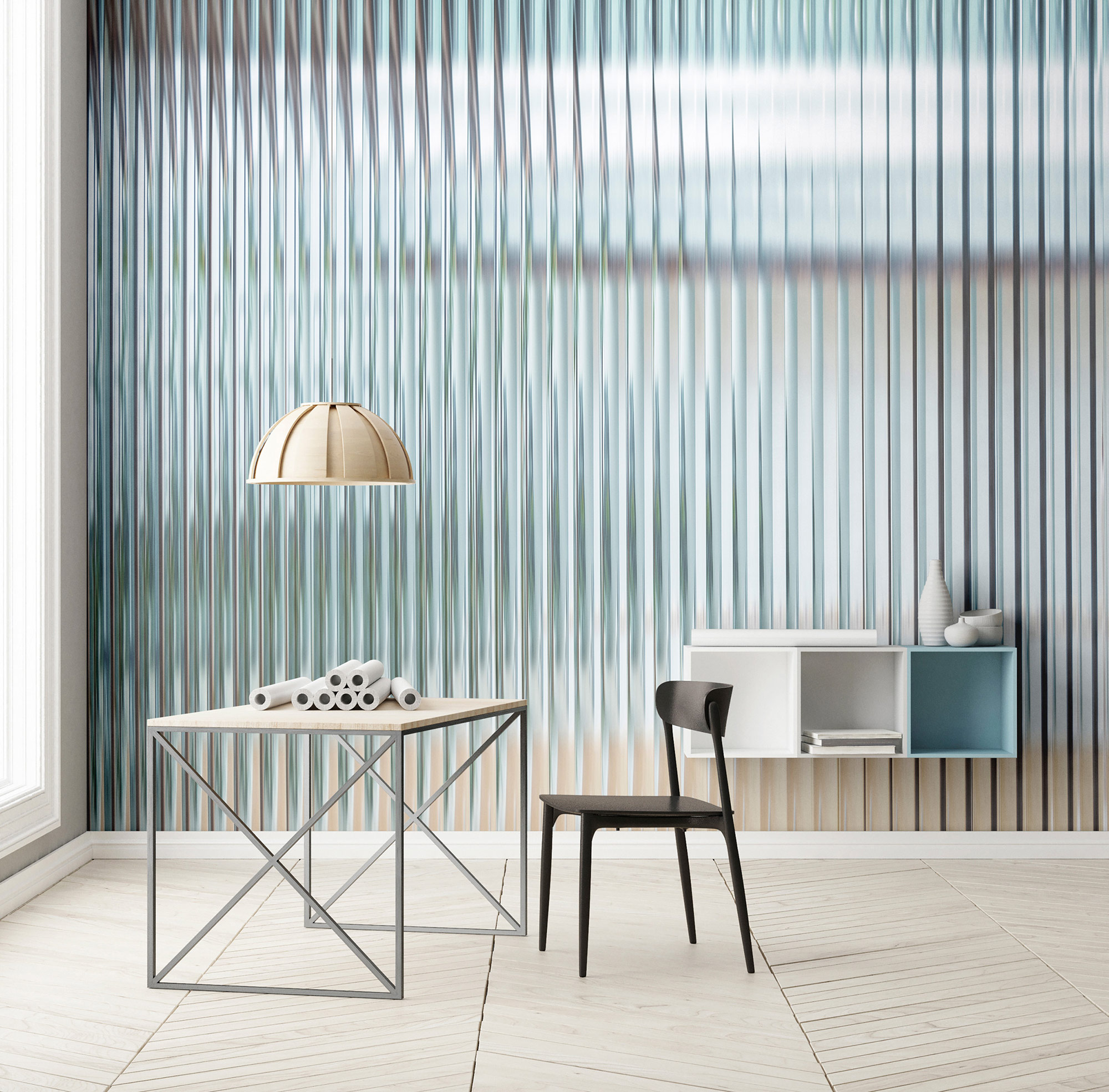 AS Fototapete Walls by Patel 4 blur Streifen DD127601