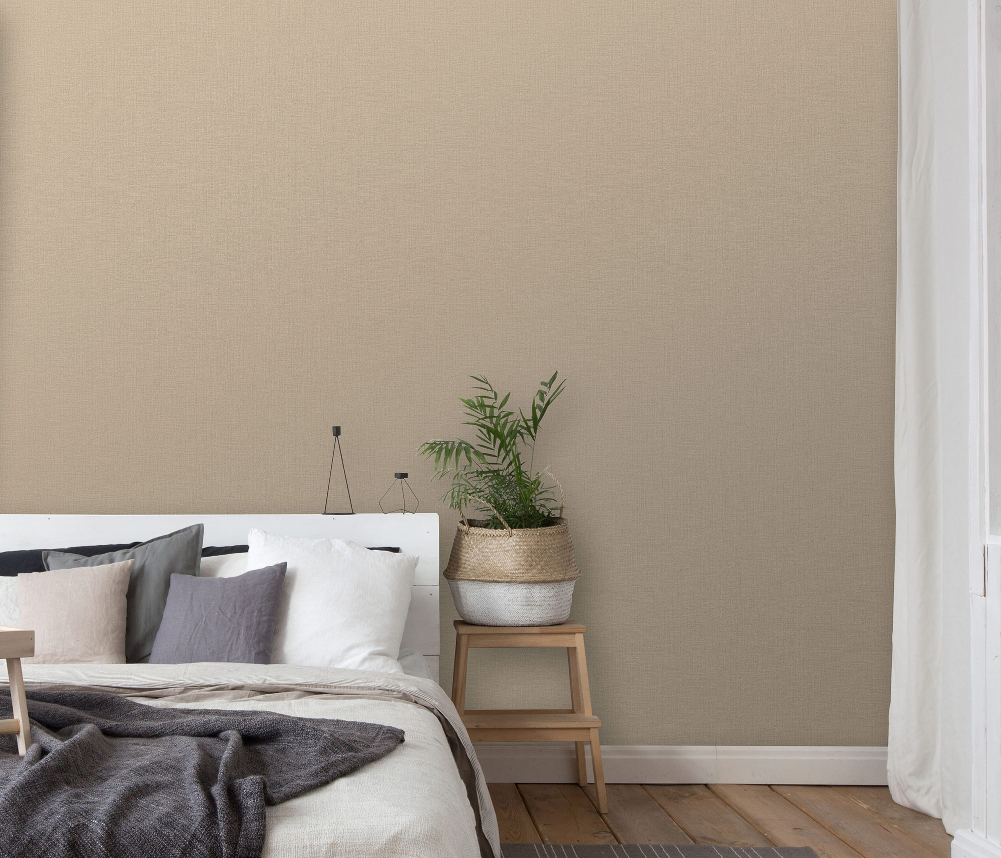 Erismann Vliestapete Code Nature beige/creme 1021525