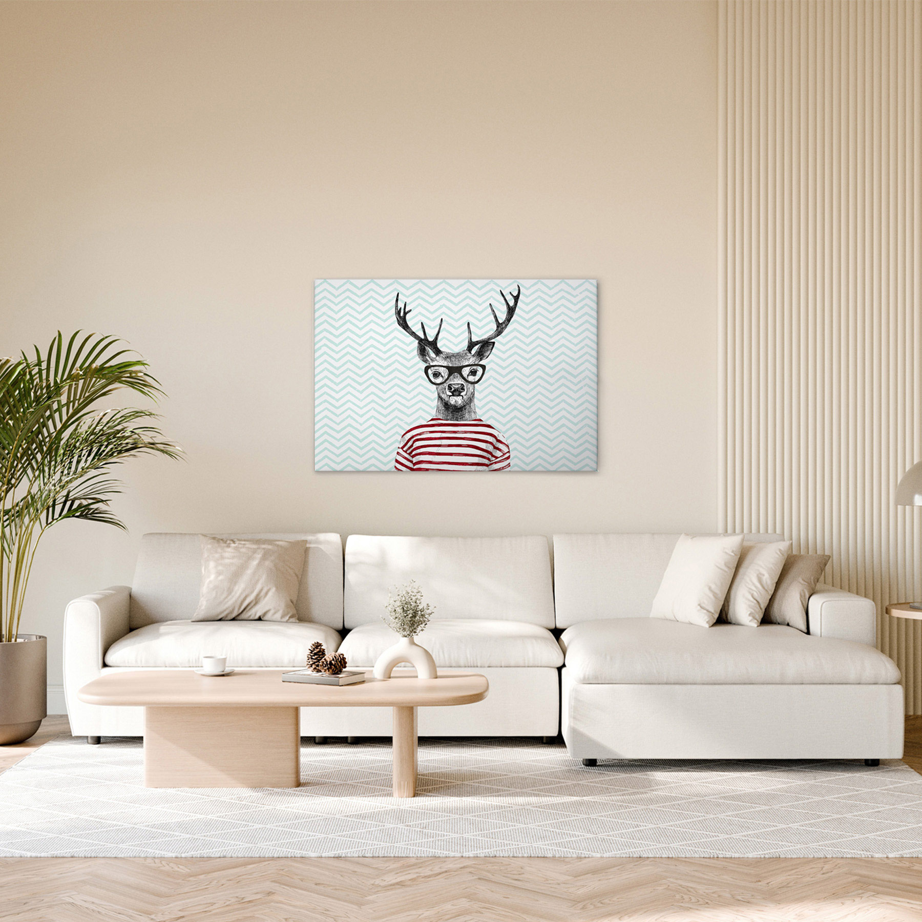 AS Leinwandbild Modern Deer 3 DD132133