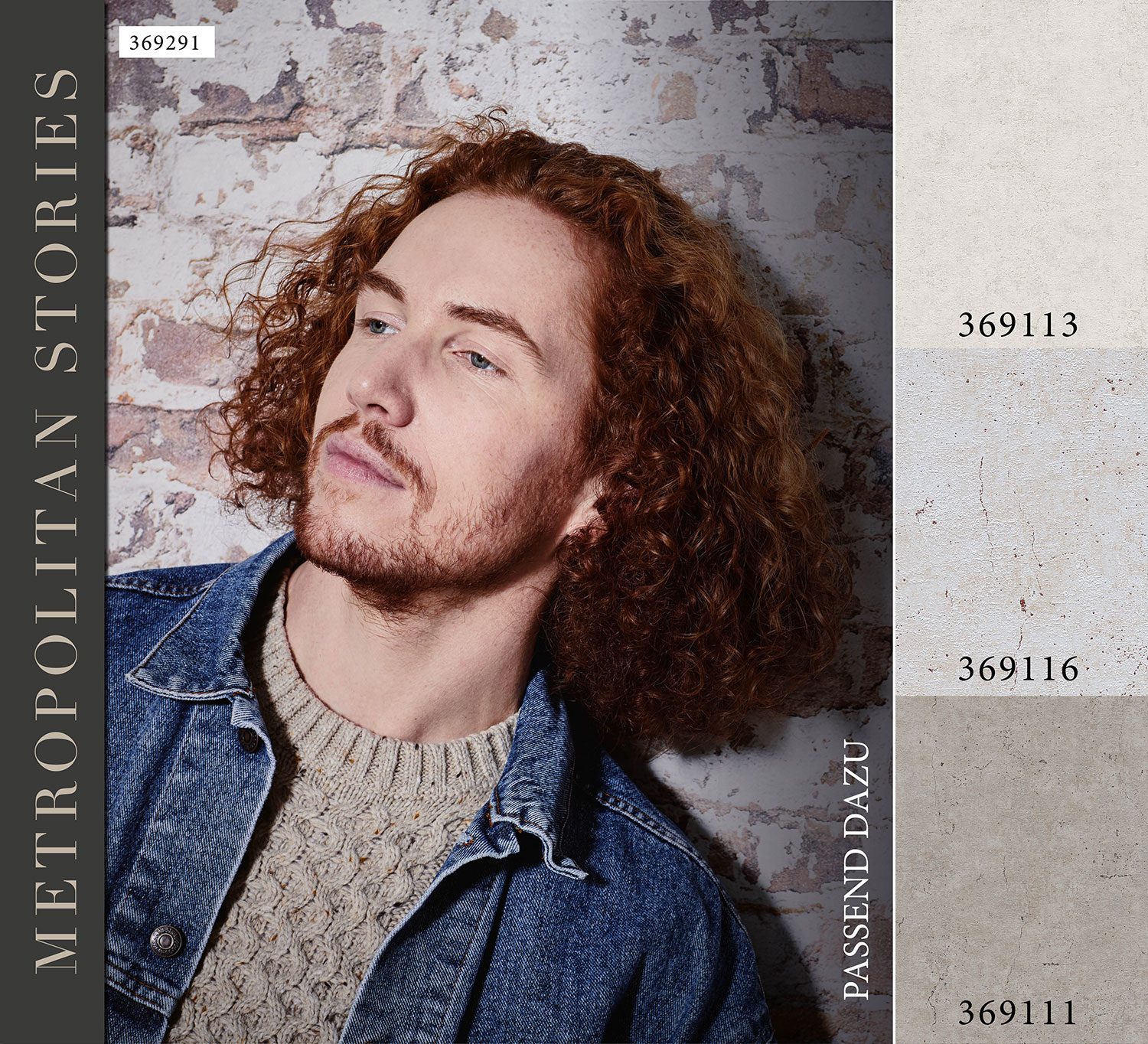 AS Vliestapete Metropolitan Stories Betonoptik 369111