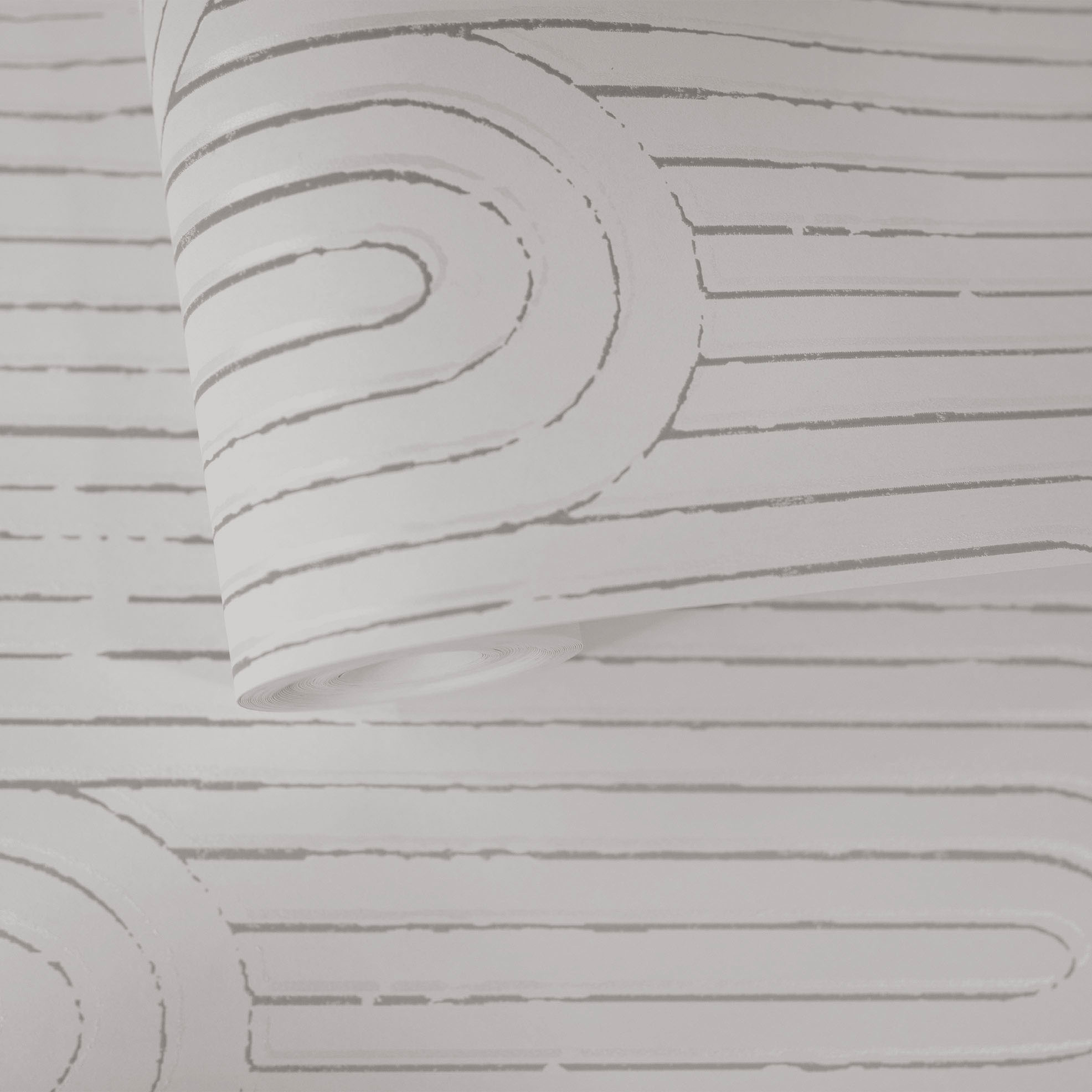 Hohenberger Vliestapete Chalk Colosseo Light Grey 65522