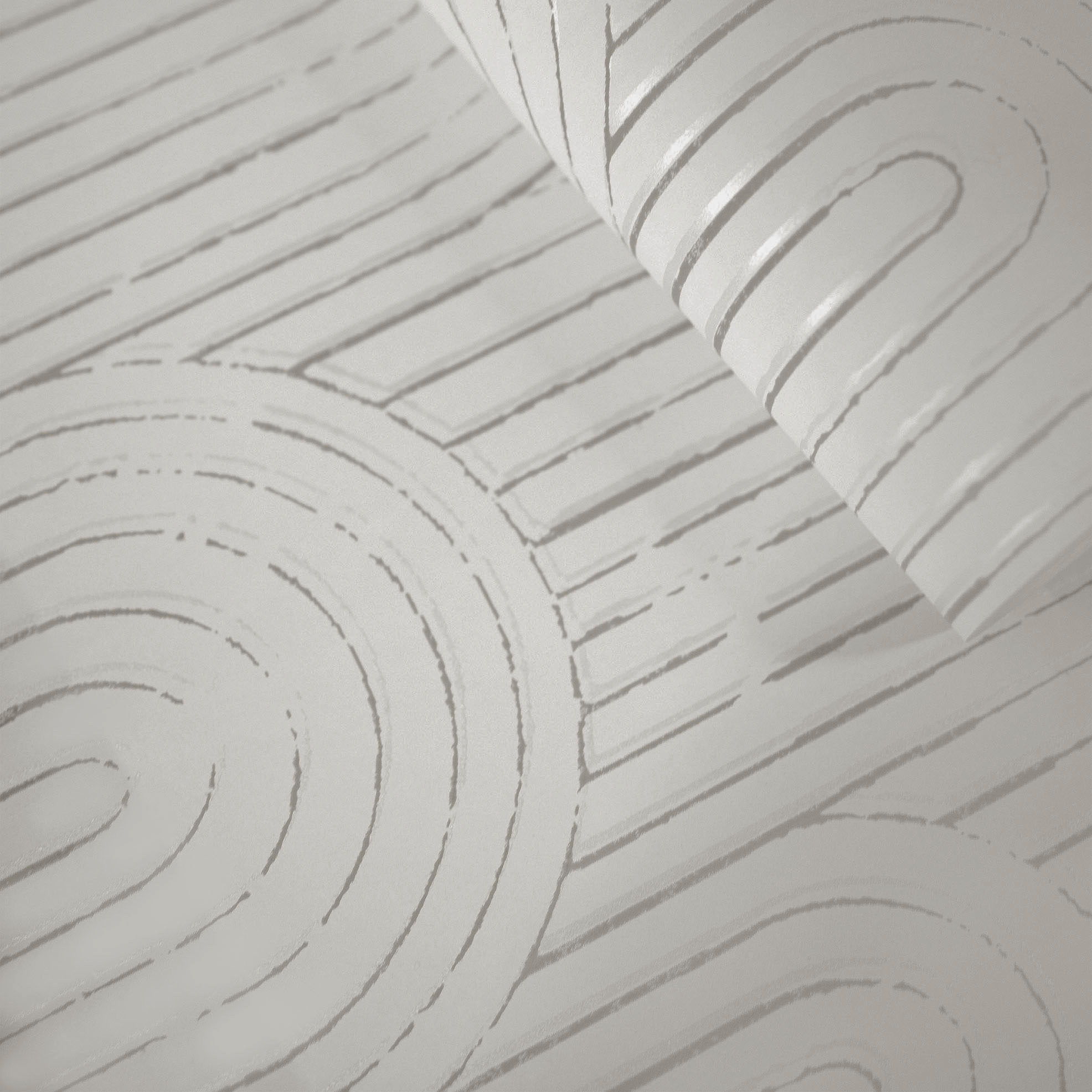 Hohenberger Vliestapete Chalk Colosseo Light Grey 65522