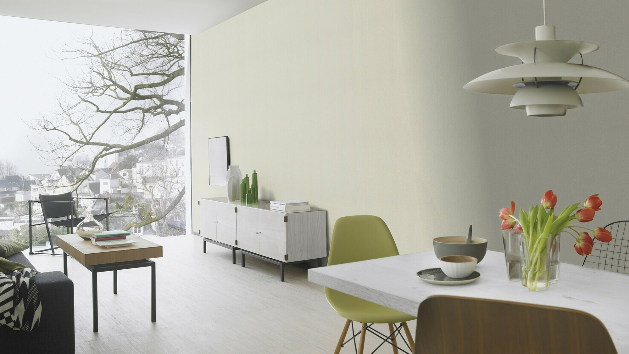 Rasch Vliestapete Welcome Home Grau-Hellgrau 441642