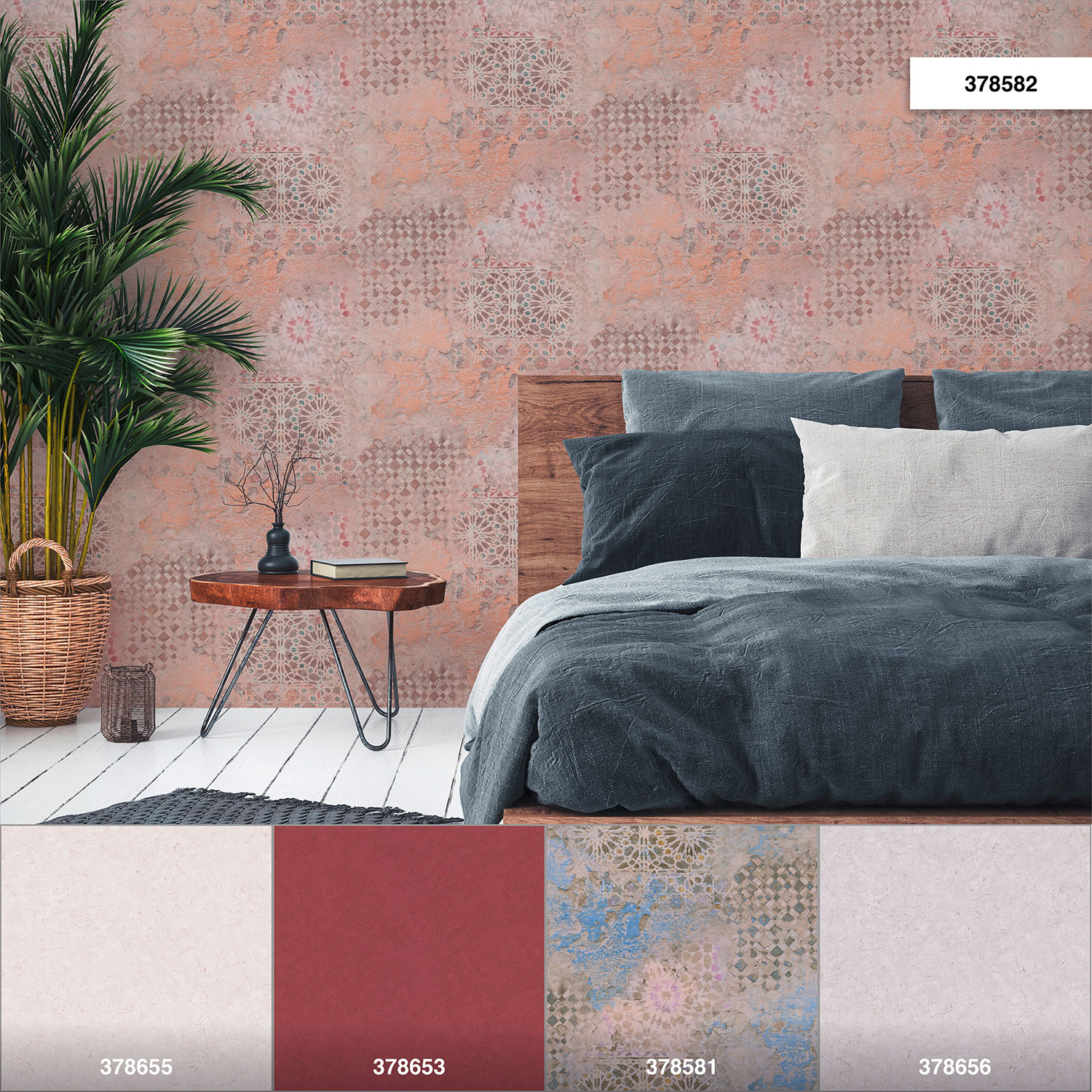 AS Vliestapete Metropolitan Stories 2 Ausgefallen 378582