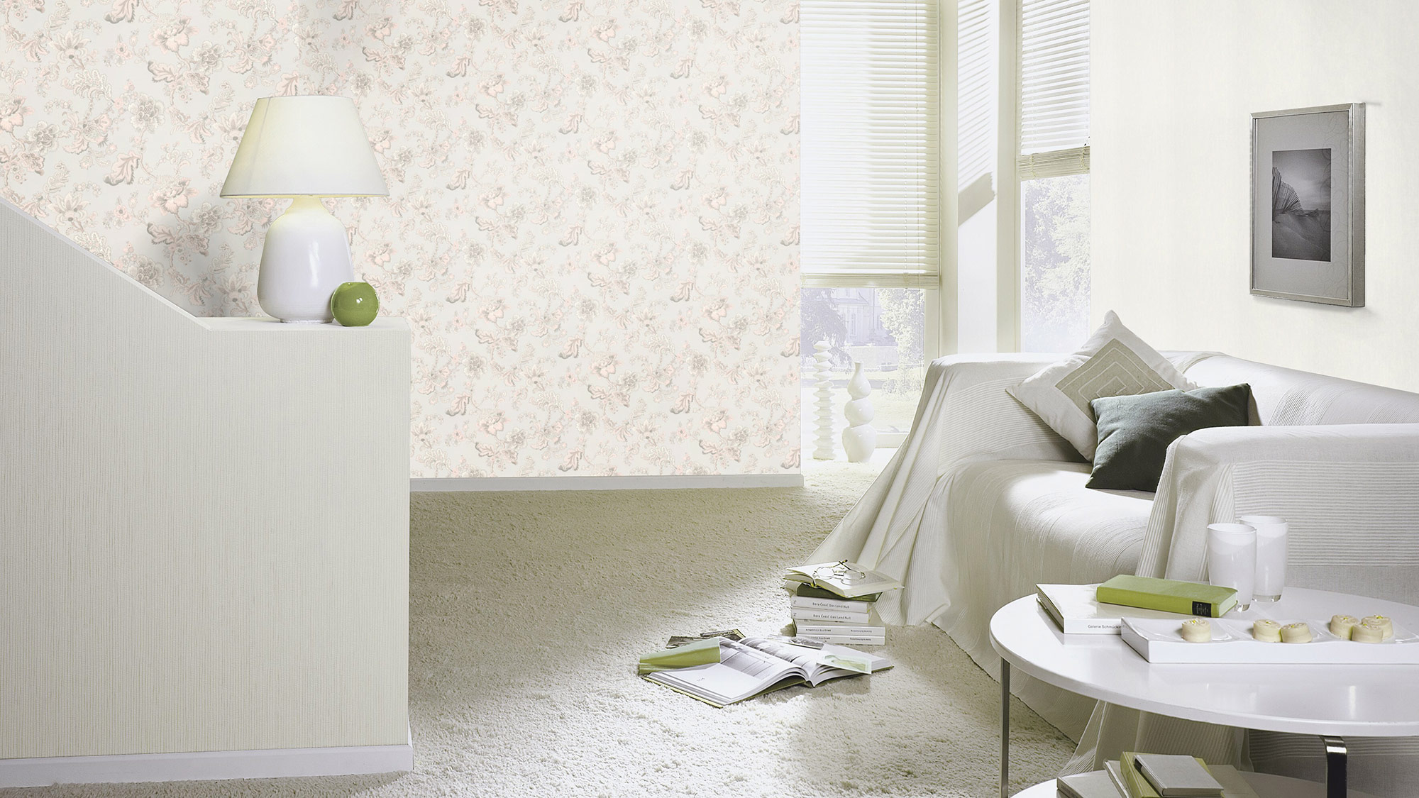 Rasch Vliestapete Sophia Texil Optik 710465