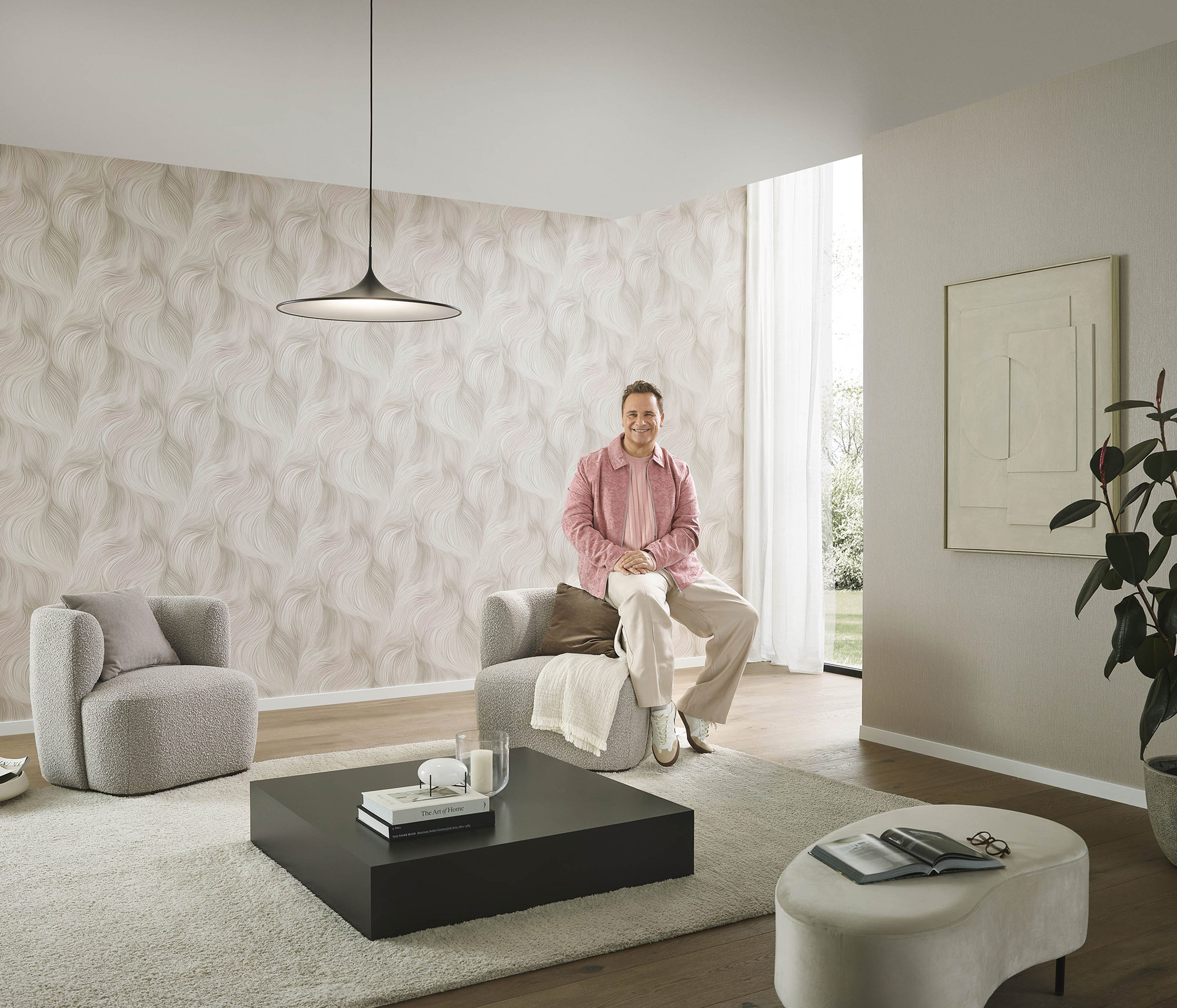 Erismann Vliestapete GMK Fashion for Walls 5 creme 1052205