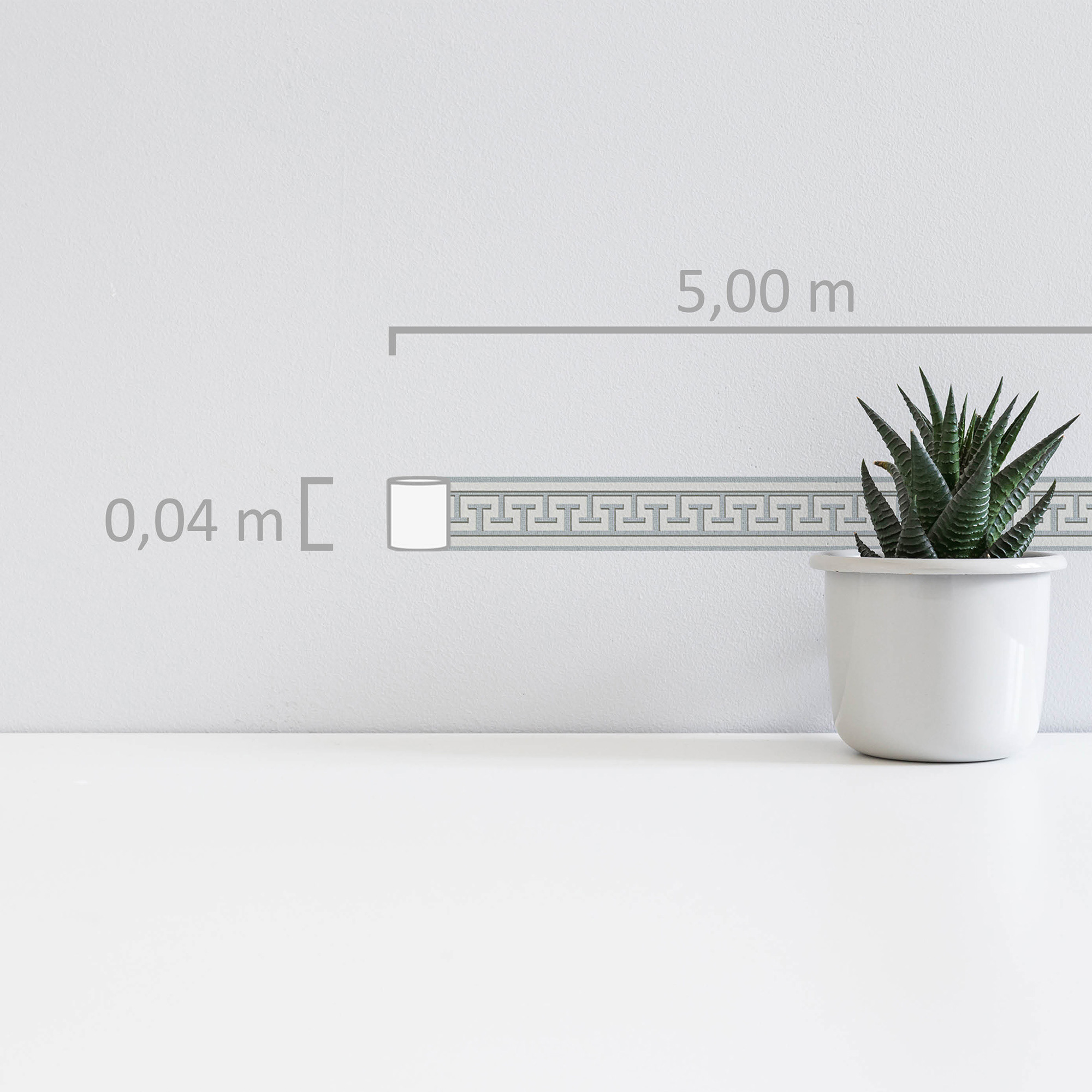 AS Borte Only Borders 11 Bordüre geometrisch 281319