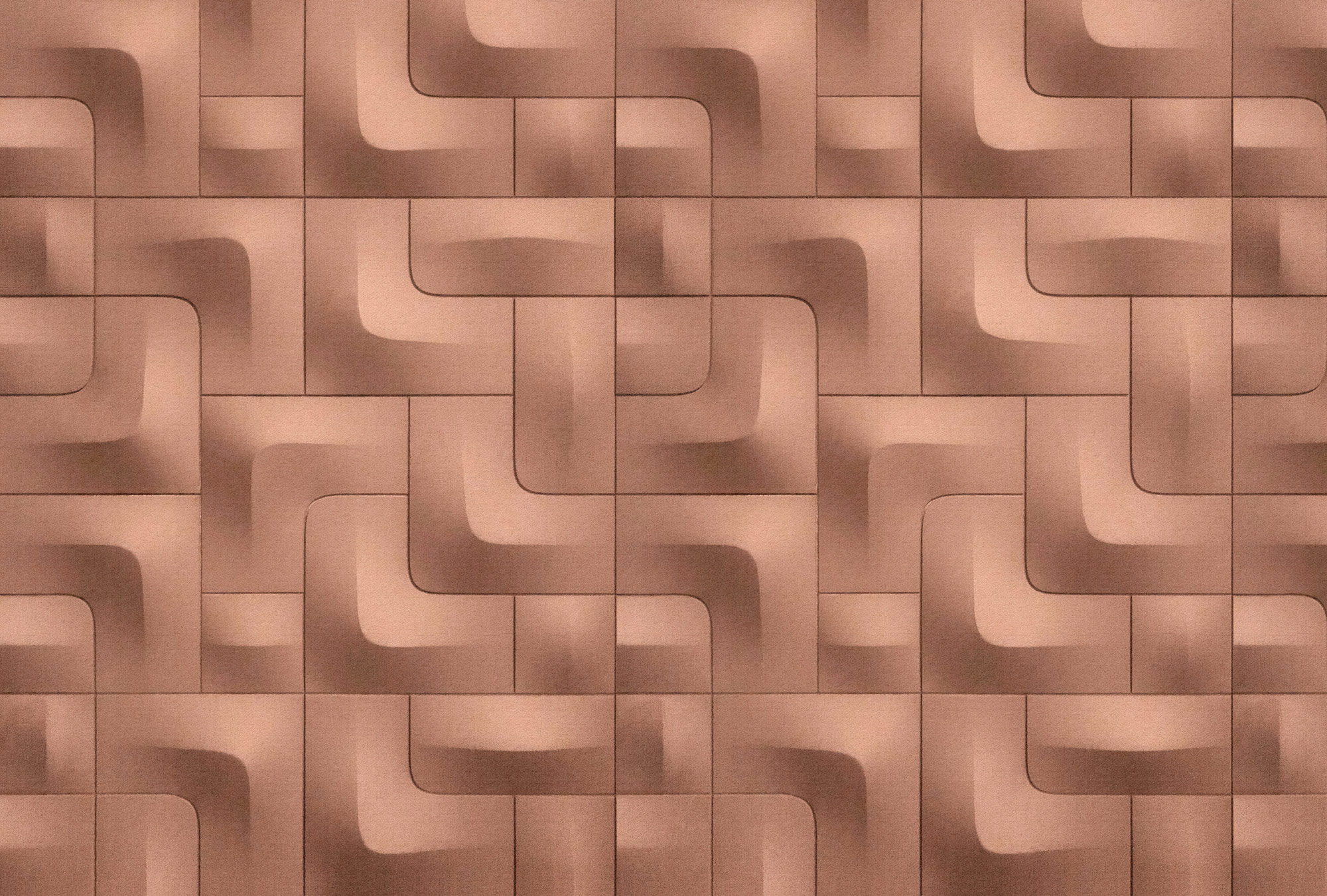 AS Fototapete Walls by Patel 5 3D Kupfer DD135071