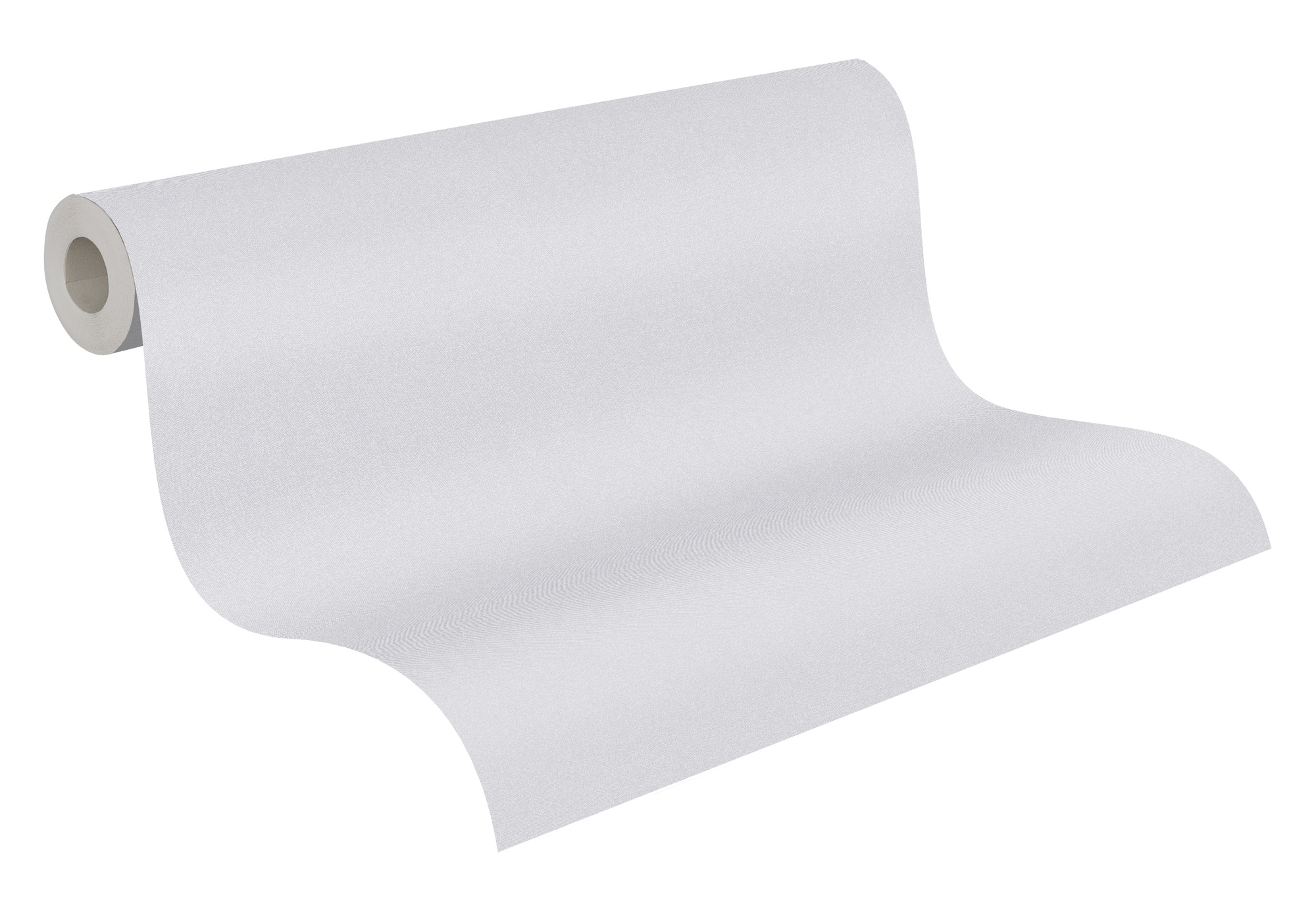 AS Vliestapete Jade 2 Grau Unitapete 375563