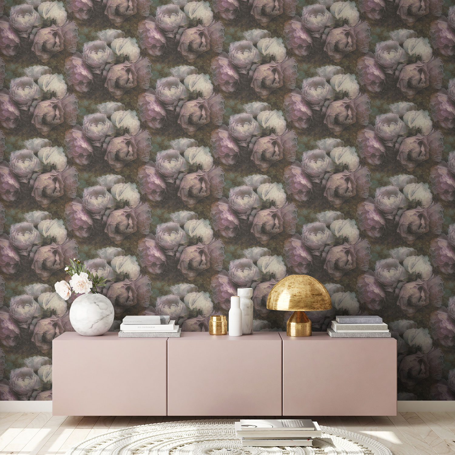 AS Vliestapete New Walls Florale Tapete 373922 AS Vliestapete New Walls Florale Tapete 373922