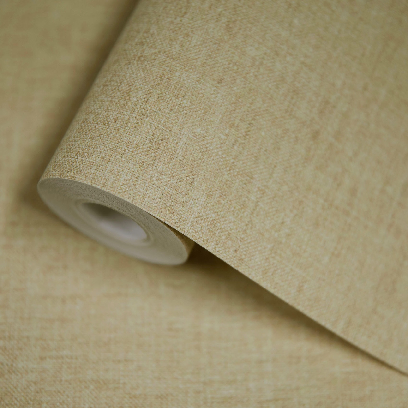 Hohenberger Vliestapete Artist Collage Uni Yellow 27275