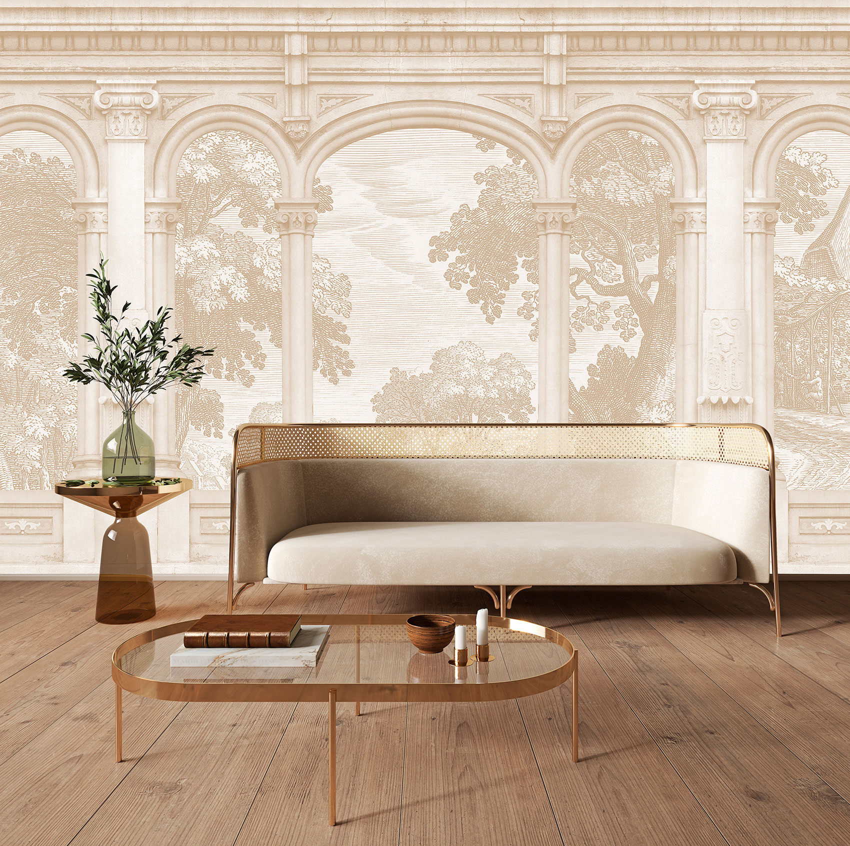 AS Fototapete Walls by Patel 3 Landschaft DD122212