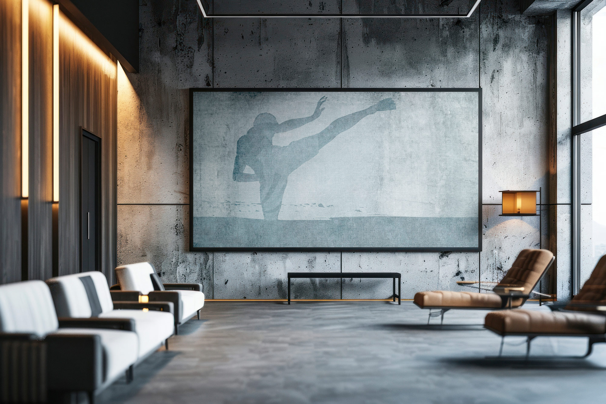 AS Fototapete Walls by Patel 5 Sport Blau DD134825