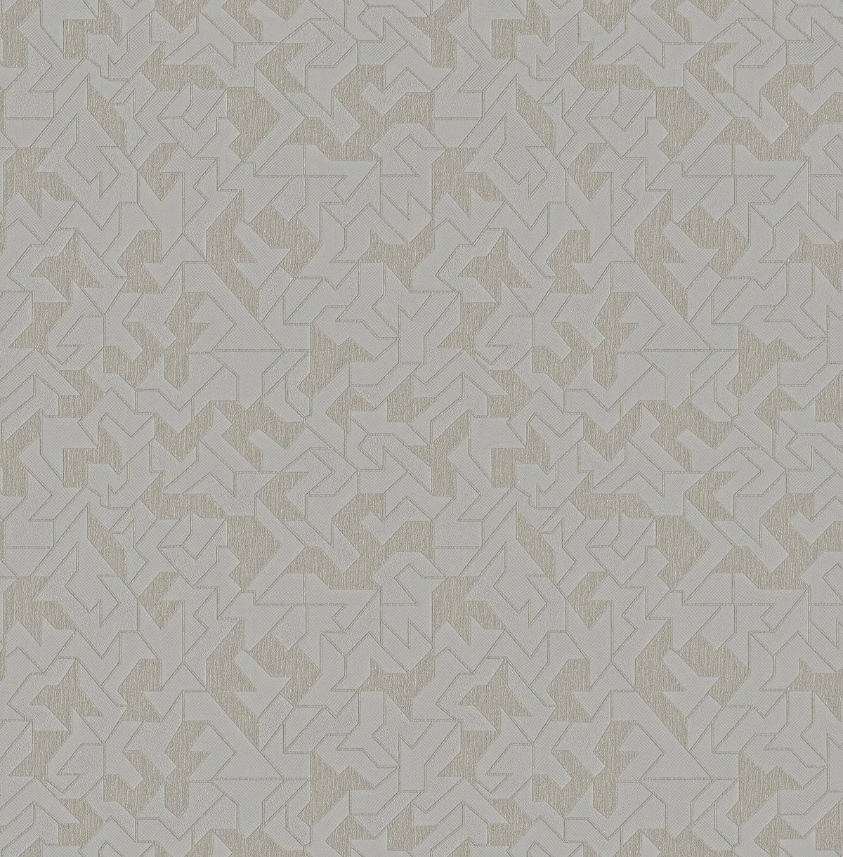 Rasch Textil Vliestapete Splendor grafisches Muster 109501