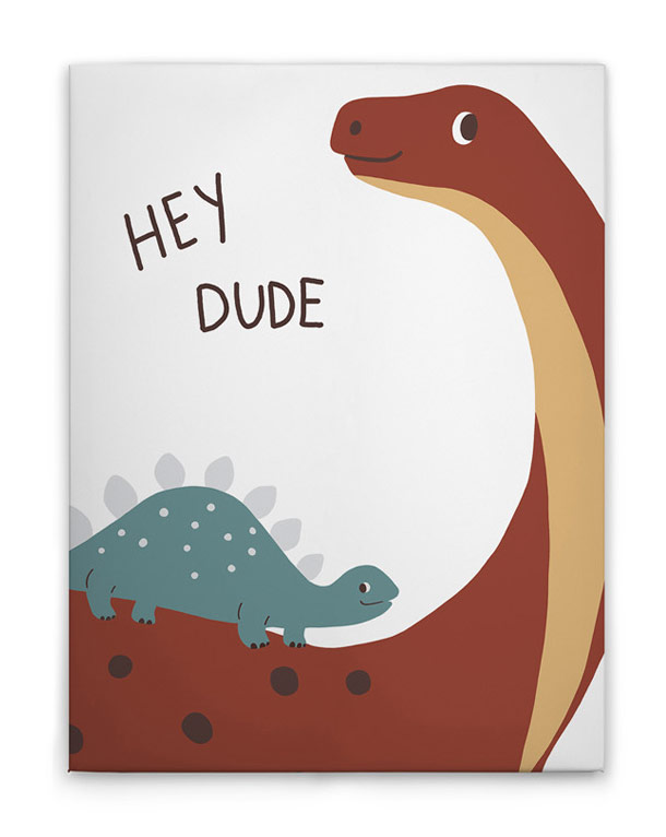 AS Leinwandbild Hey Dude 2 DD129444