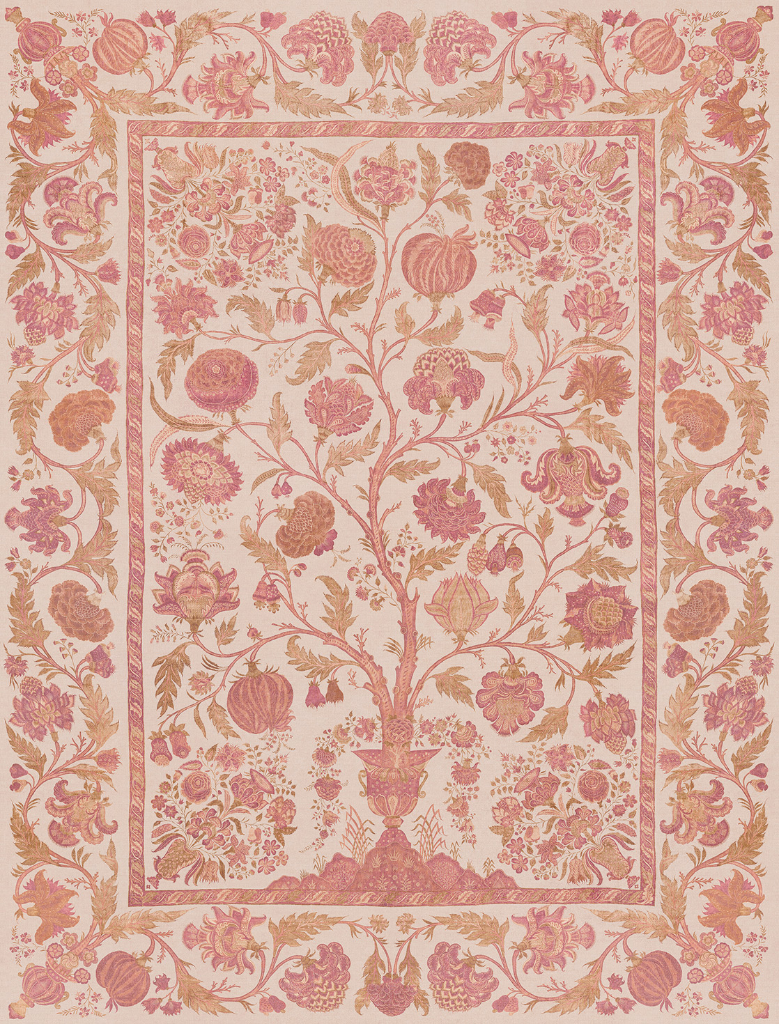 Eijffinger Wandbild Amber Floral 350684 Eijffinger Wandbild Amber Floral 350684