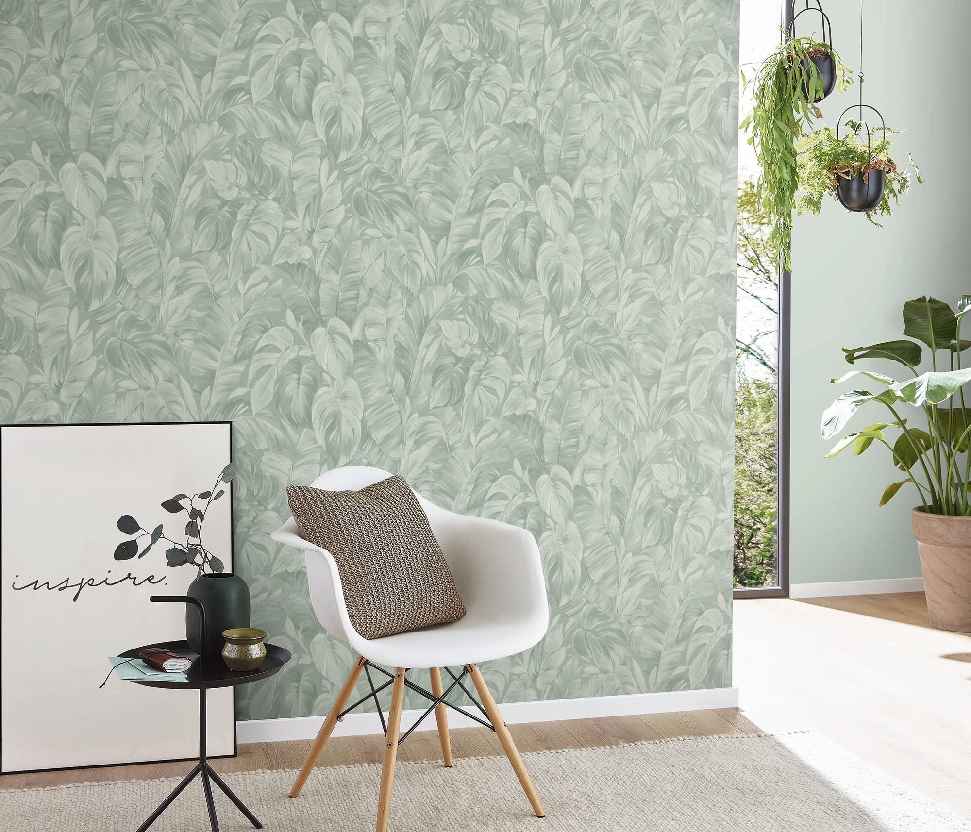 Erismann Vliestapete Play of light grün 1041607