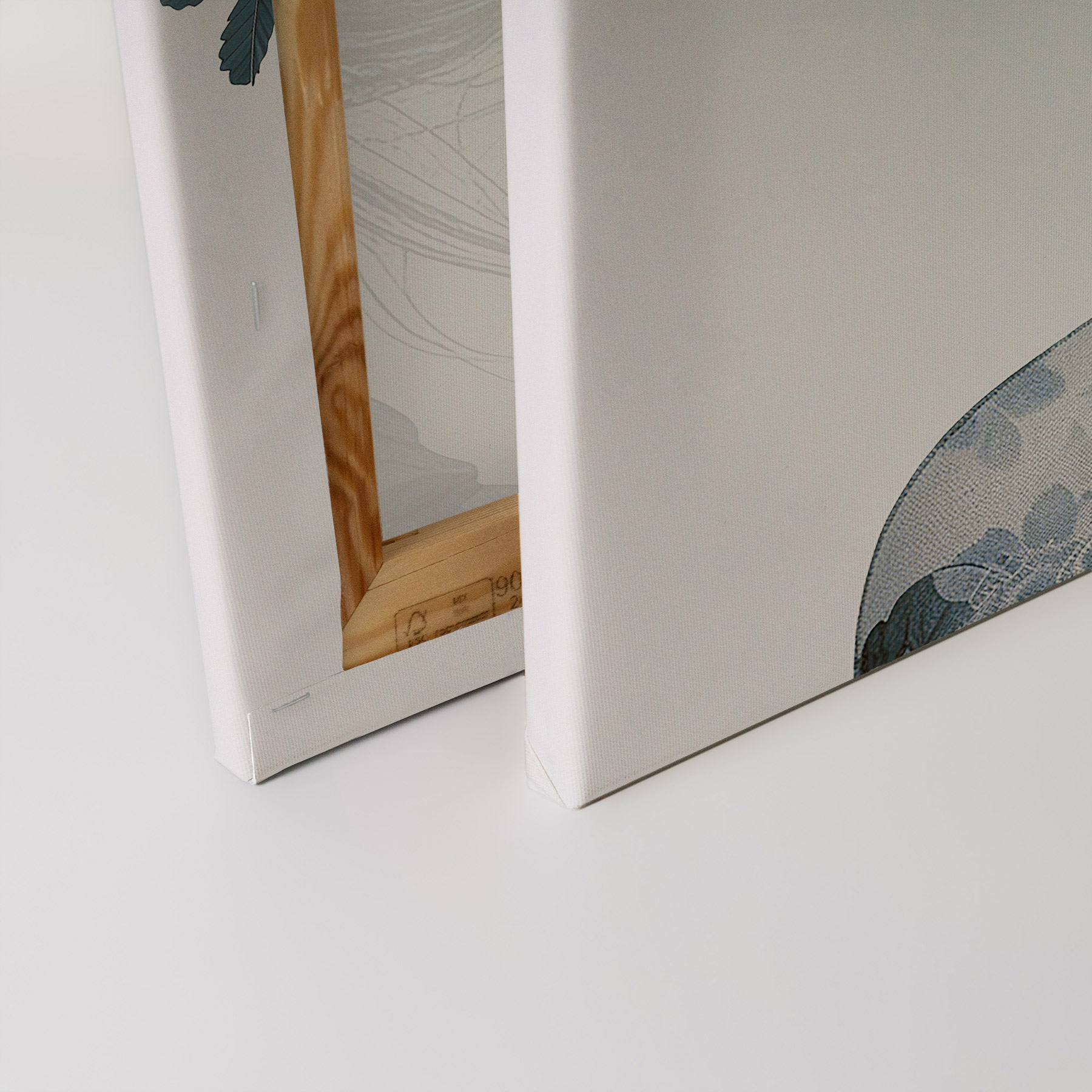 AS Leinwandbild Flowergirl Blue DD132894