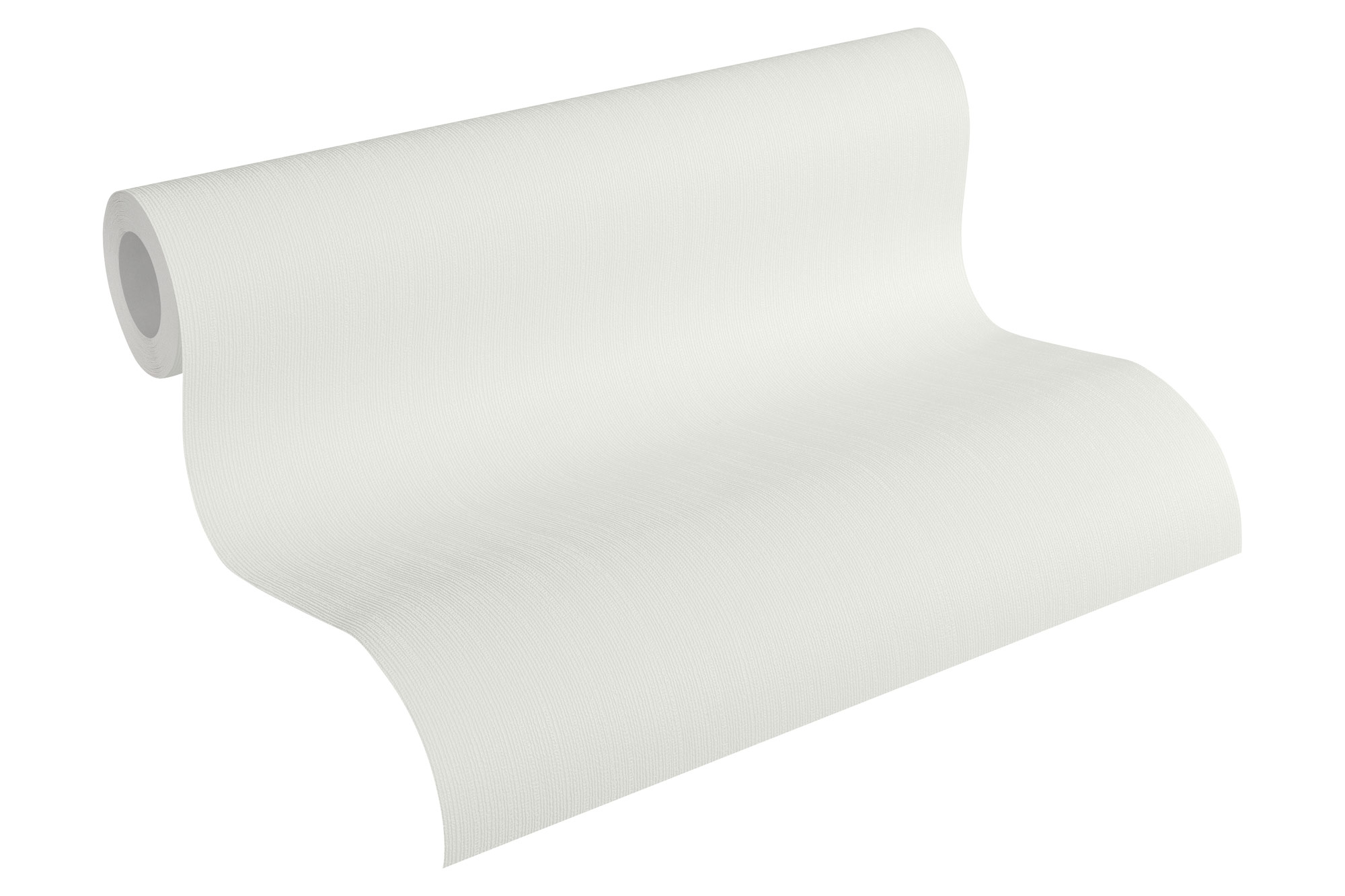 AS Vliestapete Styleguide Natürlich Uni Weiß 347621